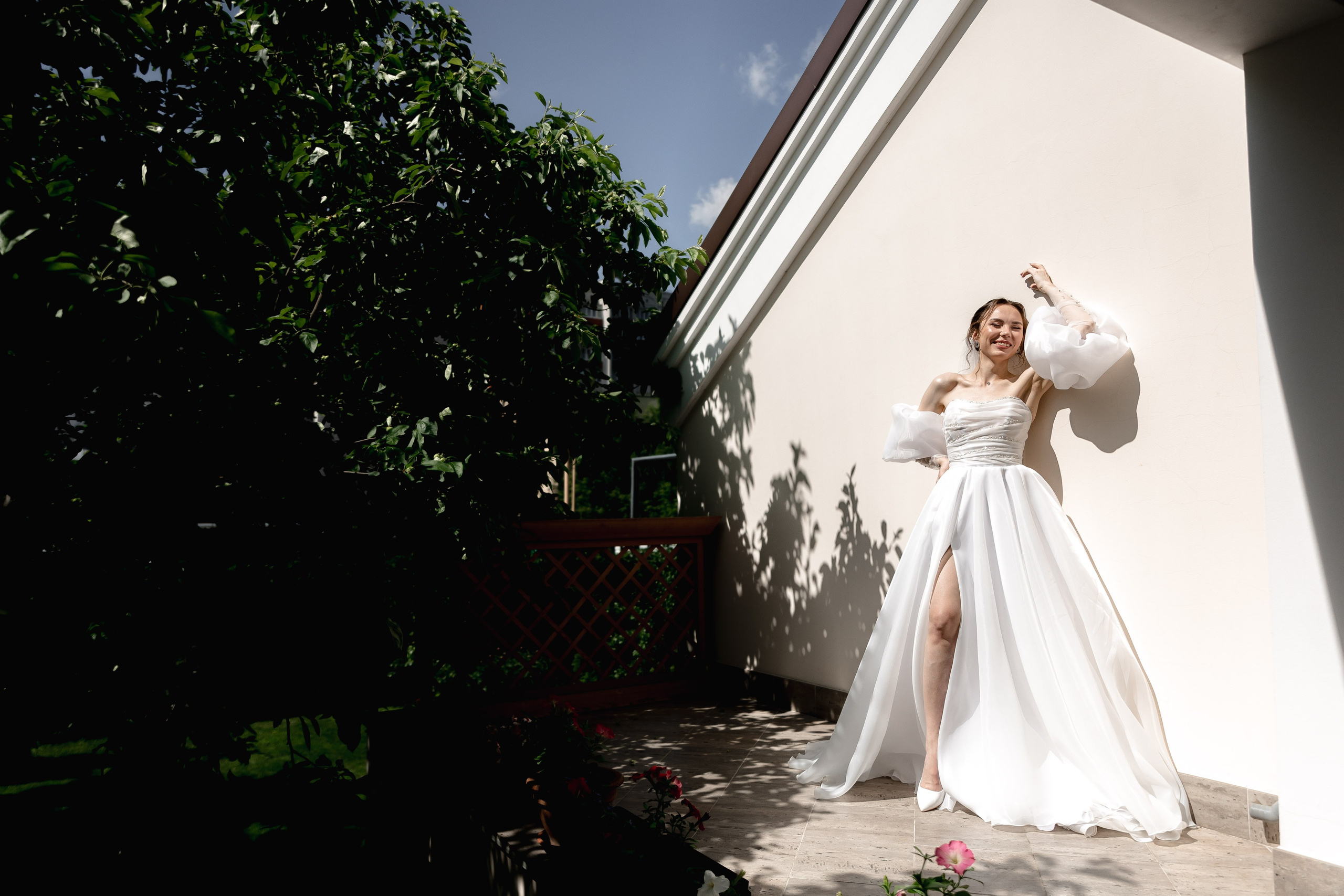 Мария и Сергей. Фотограф Дарья Норкина