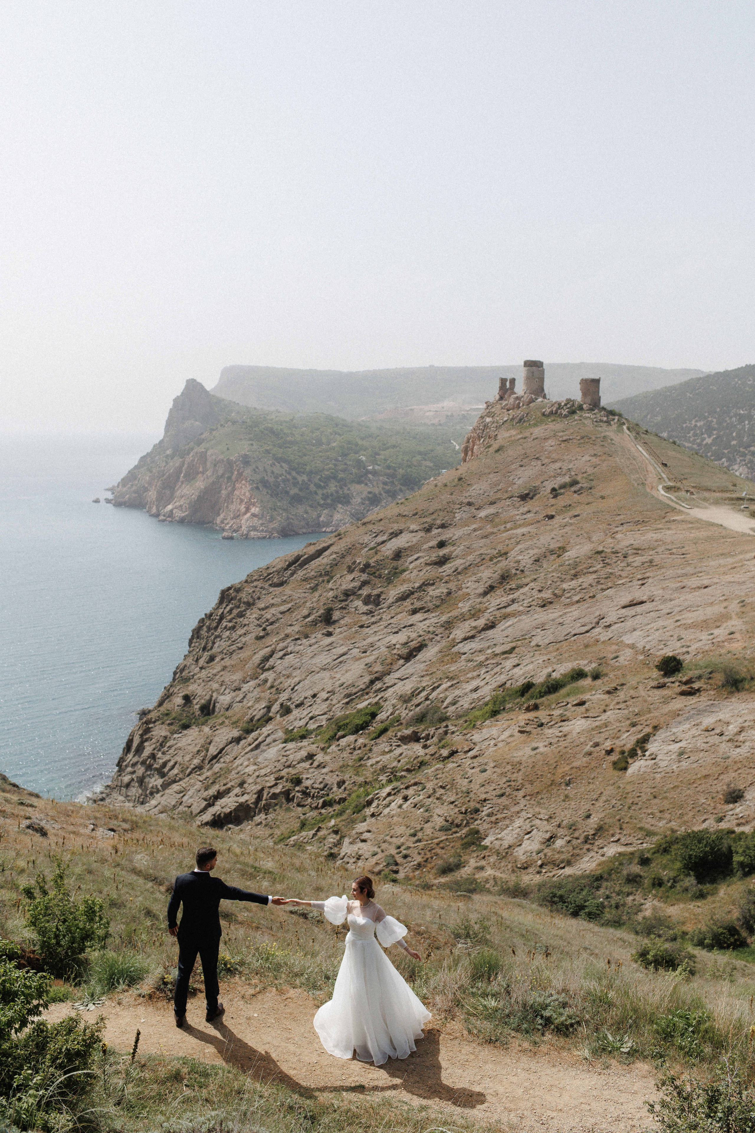 Свадебная фотосессия. Свадебный фотограф Мироманов Николай в Крыму