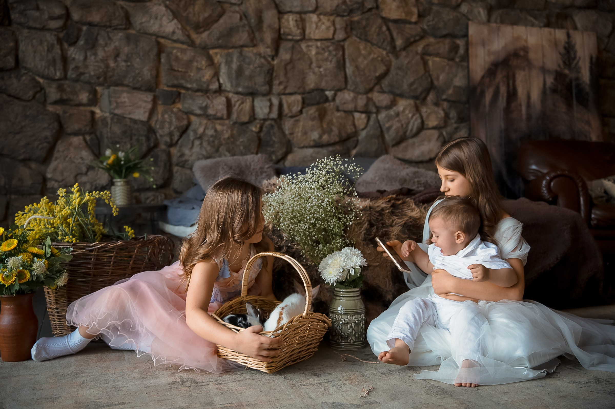 ФОТОСЕССИЯ НА ПОРОГЕ ВЕСНЫ. Фотограф в Москве Ольга Колесникова