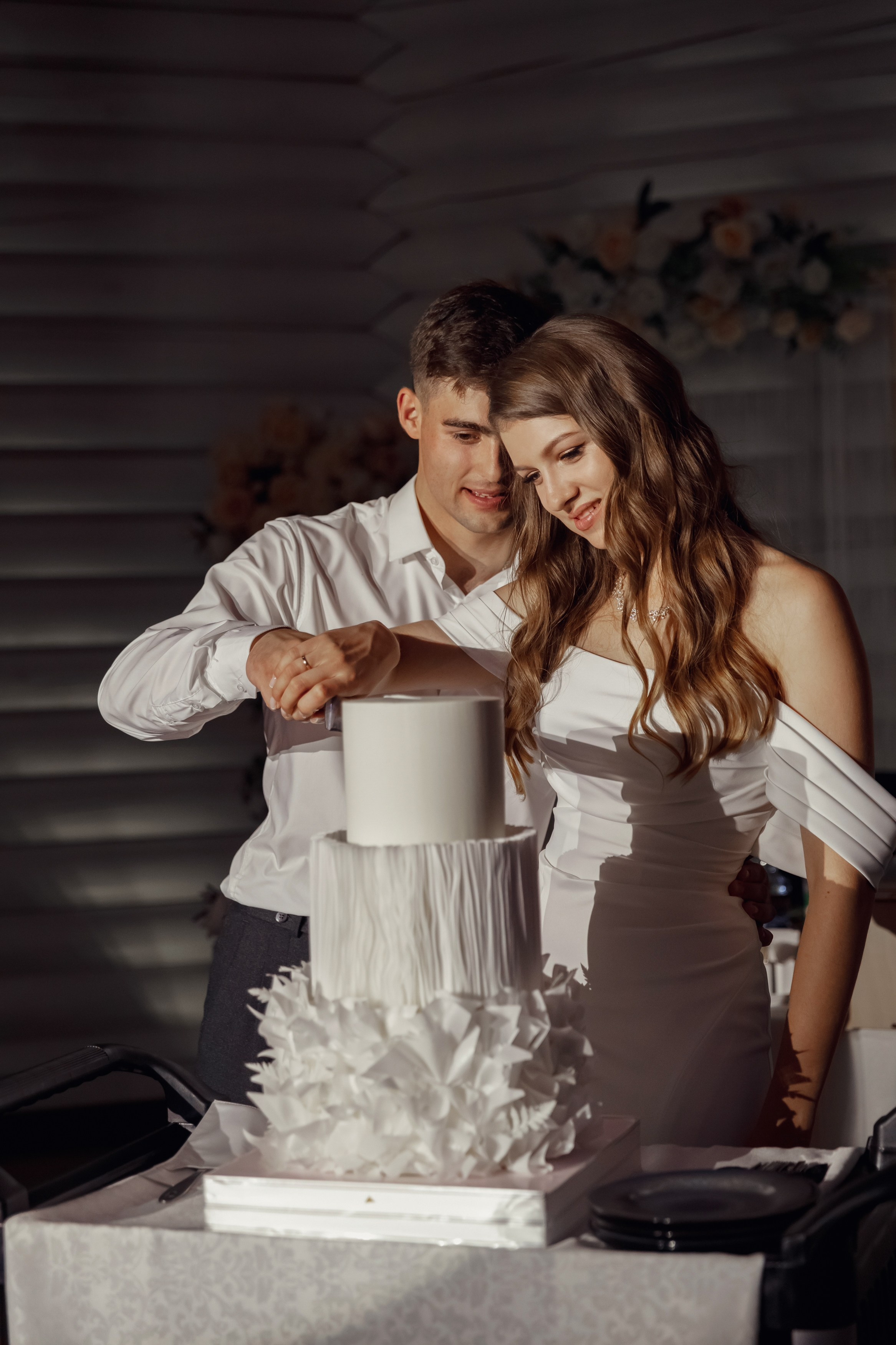 Кирилл и Диана. Свадебный фотограф, крещение, венчание СПБ, Белгород Анна Коршунова