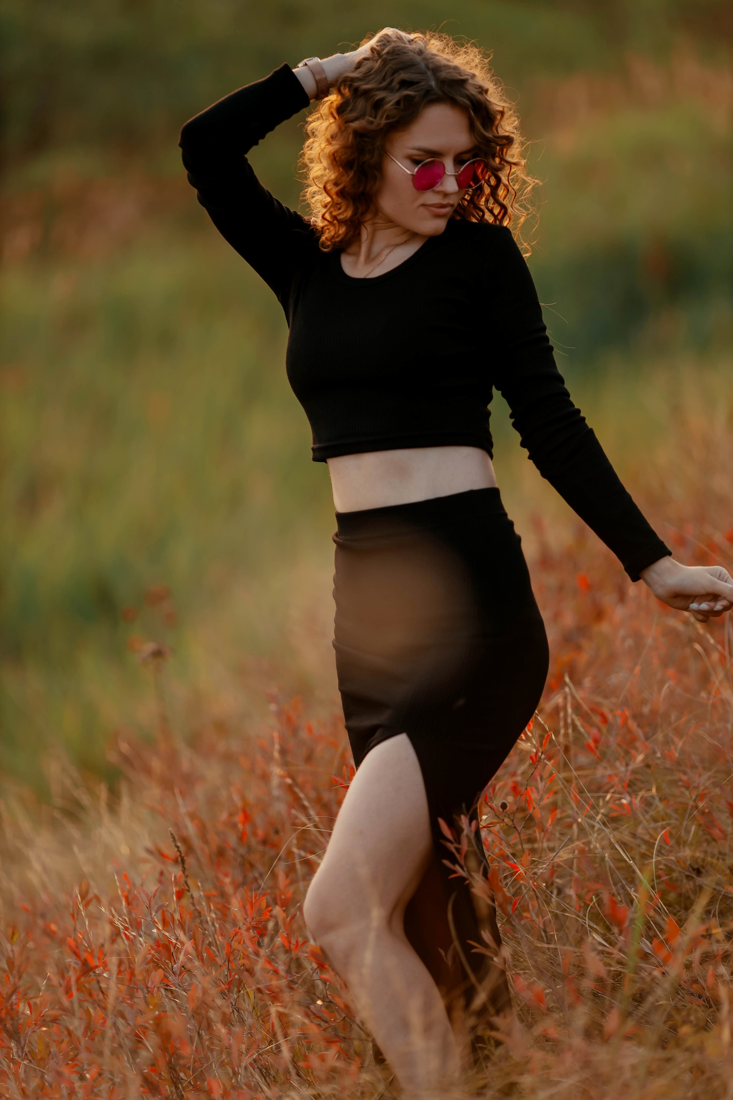 Сьемка на закате. Семейный и свадебный фотограф в Пензе Валерия Филюкова