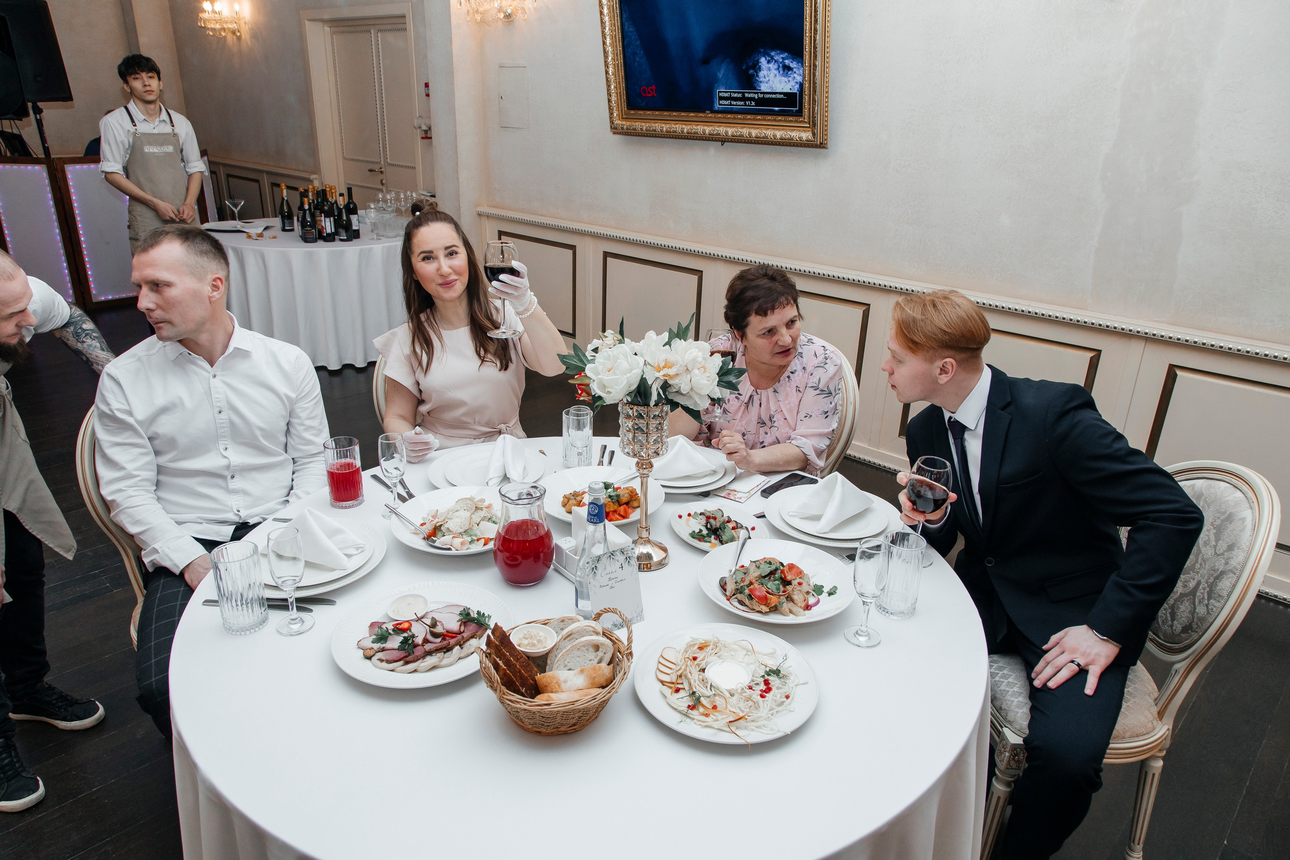 Свадебные банкеты. Фотограф и видеограф в Санкт-Петербурге Прохорова Надежда