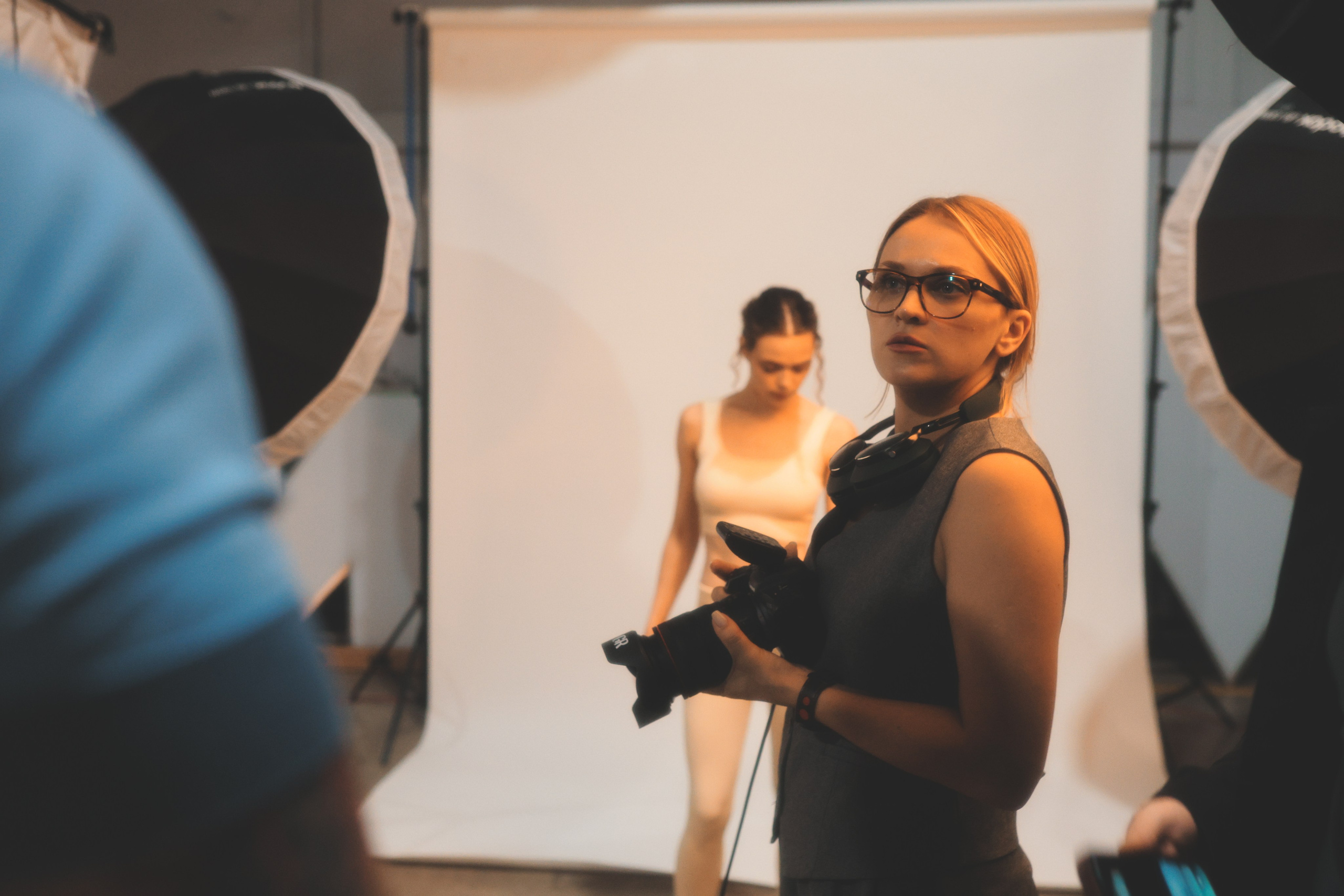 Бэкстейдж. 10sphoto