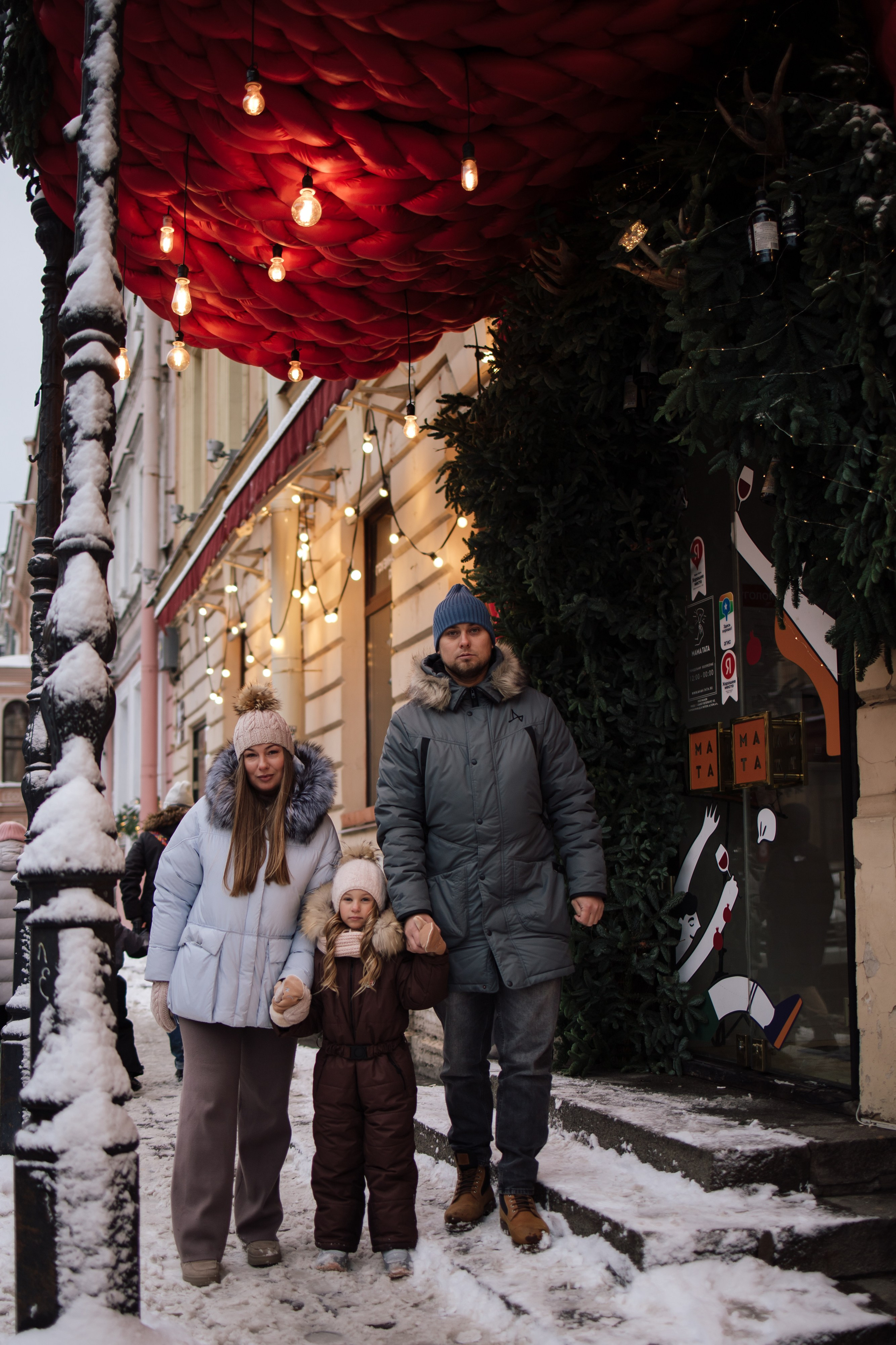 Зима в городе. Ваш фотограф в Санкт-Петербурге