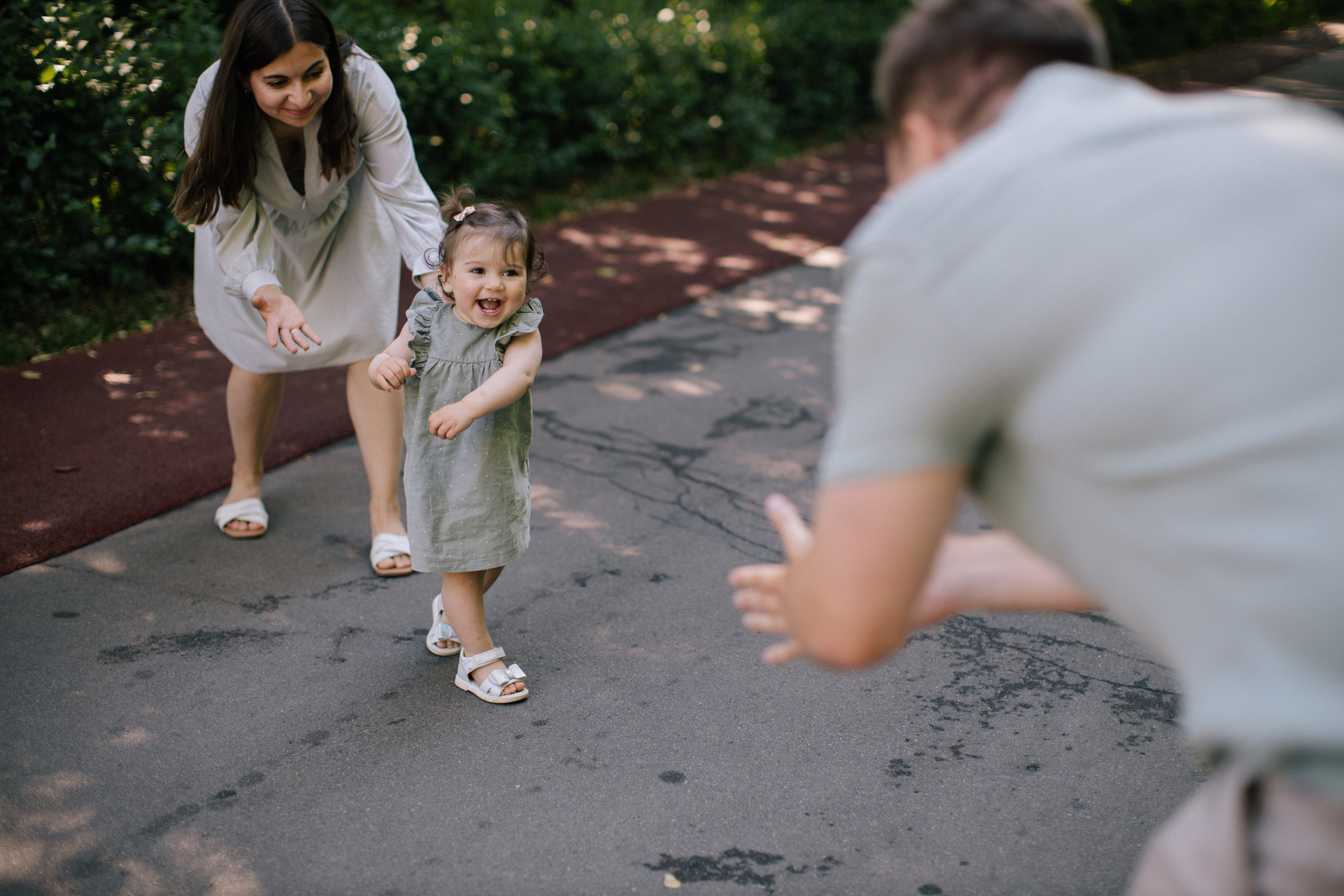 Фотосессия в парке в Зеленограде. Свадебный и семейный фотограф Скрынник Светлана