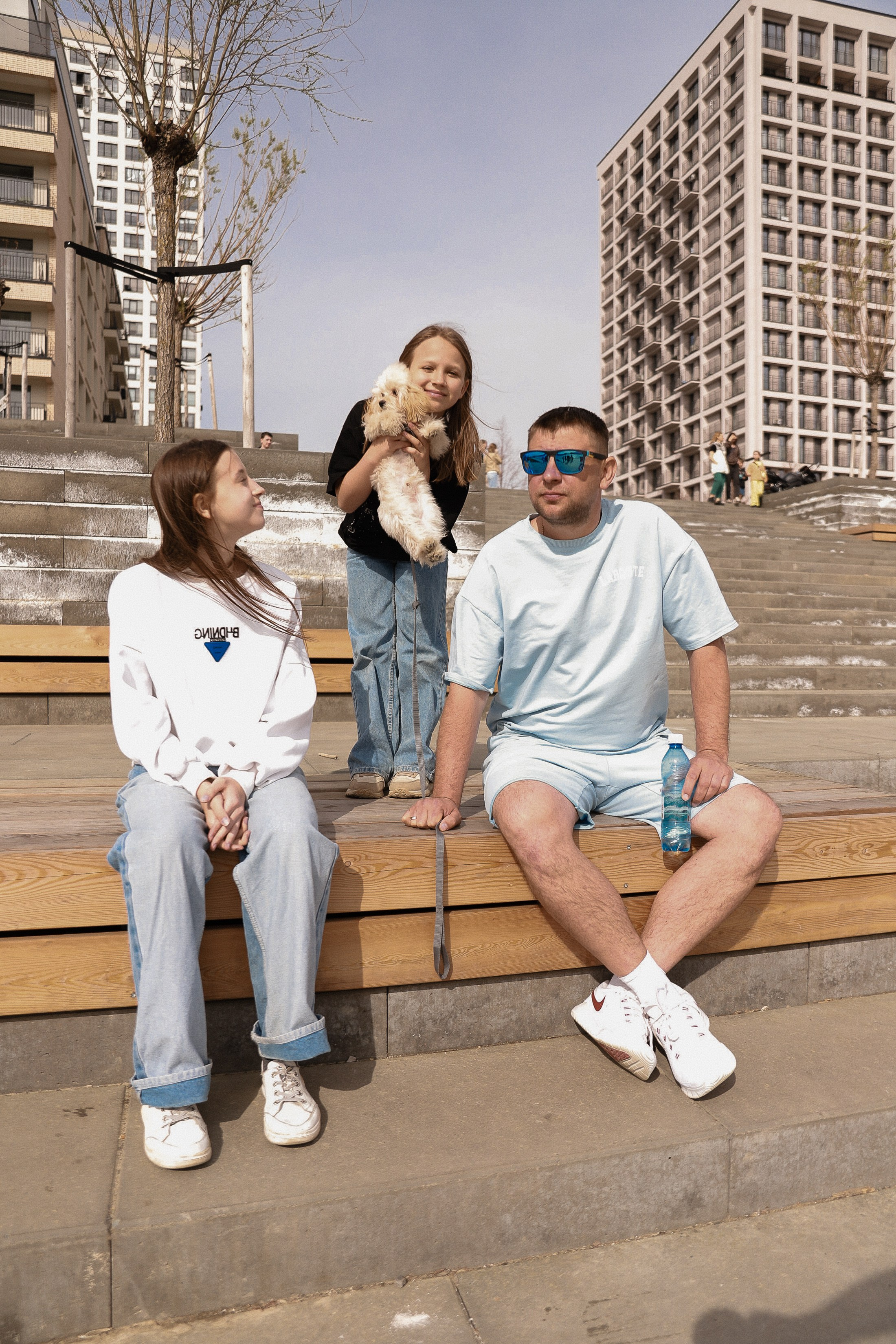 Семейные фотосессии. Фотограф Юлия Мальцева