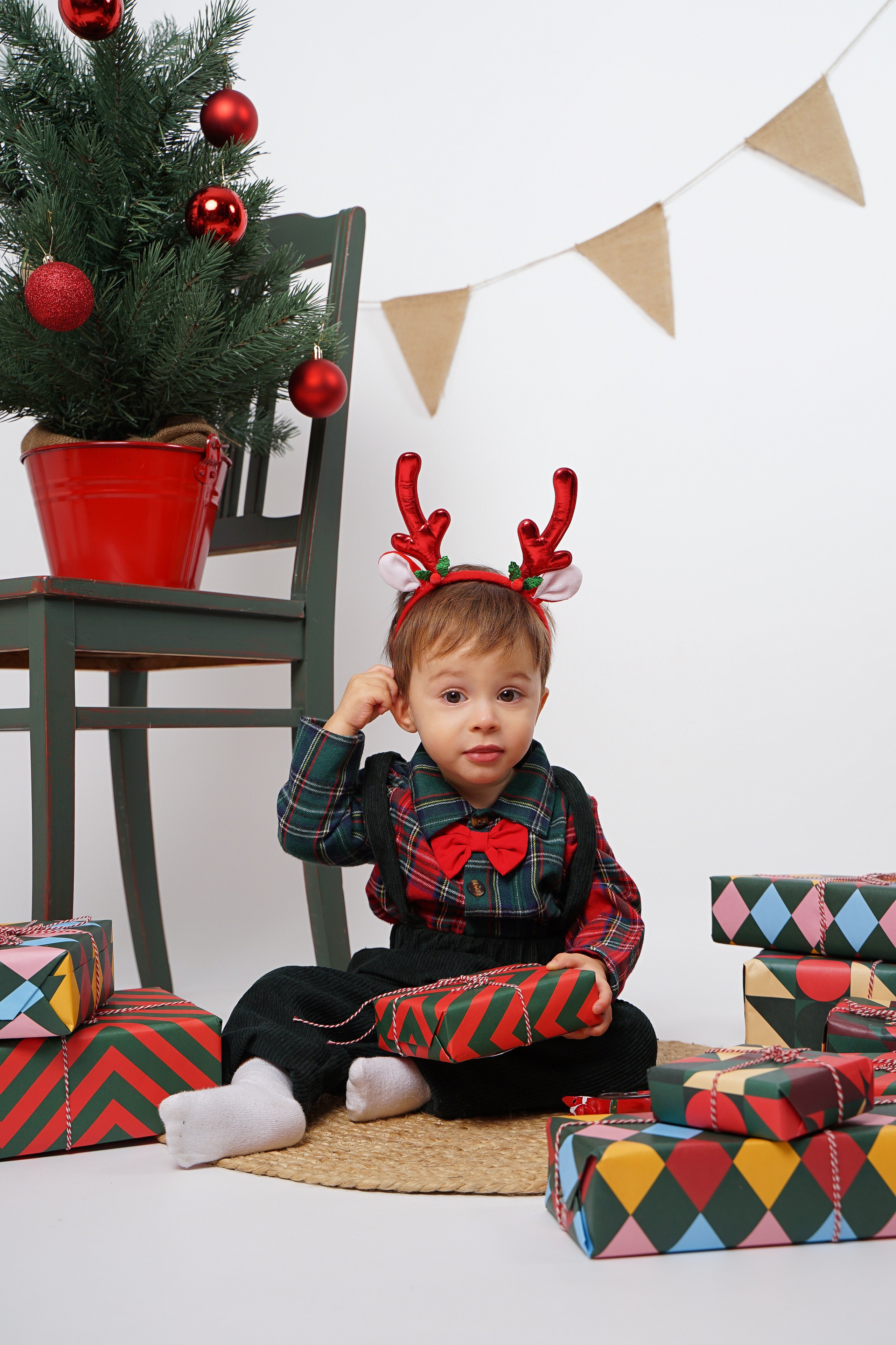 Новогодняя фотосессия. Студия детской фотографии