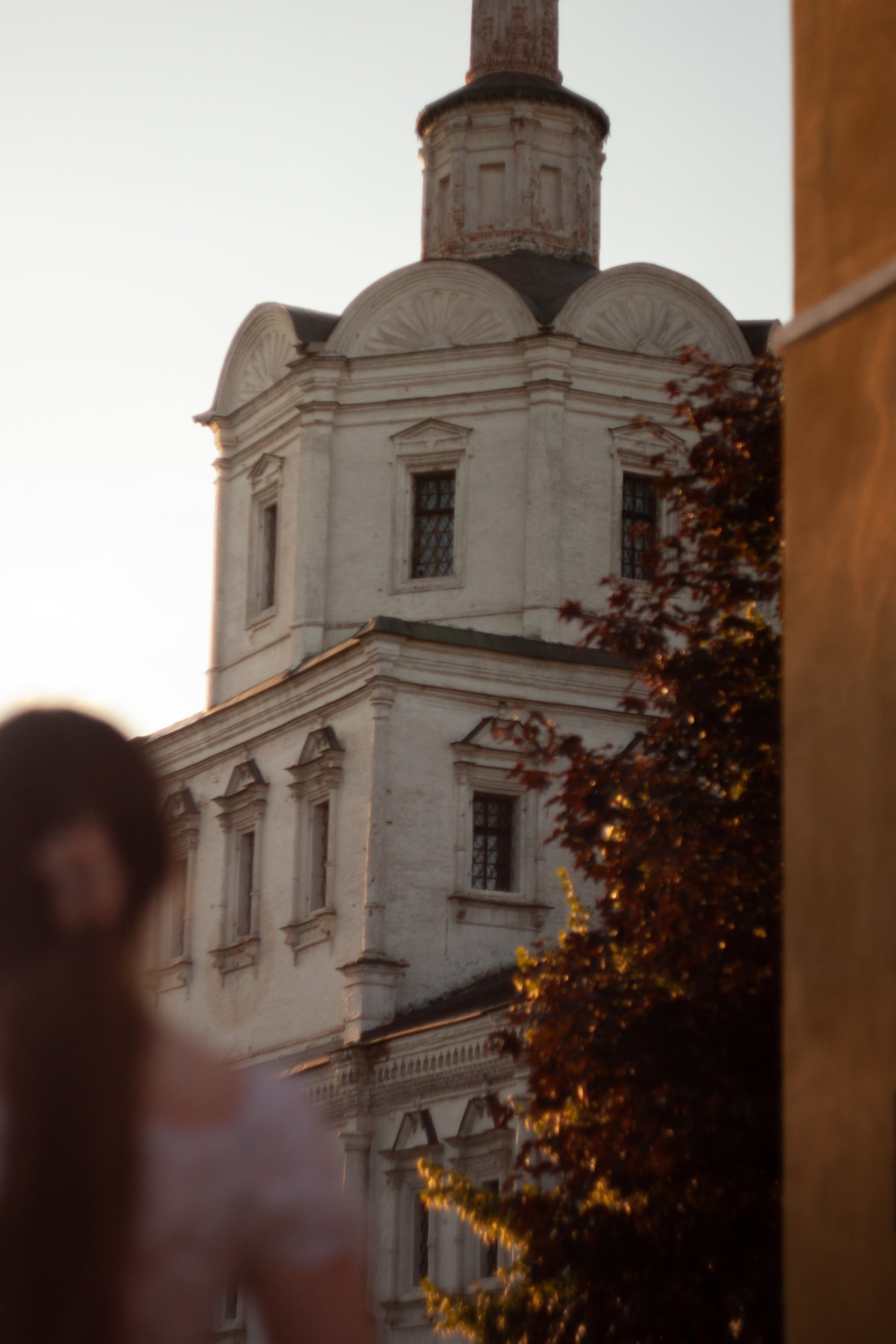 Фотосессия  в парке для поэтессы. Фотограф Наталья Воронина Москва