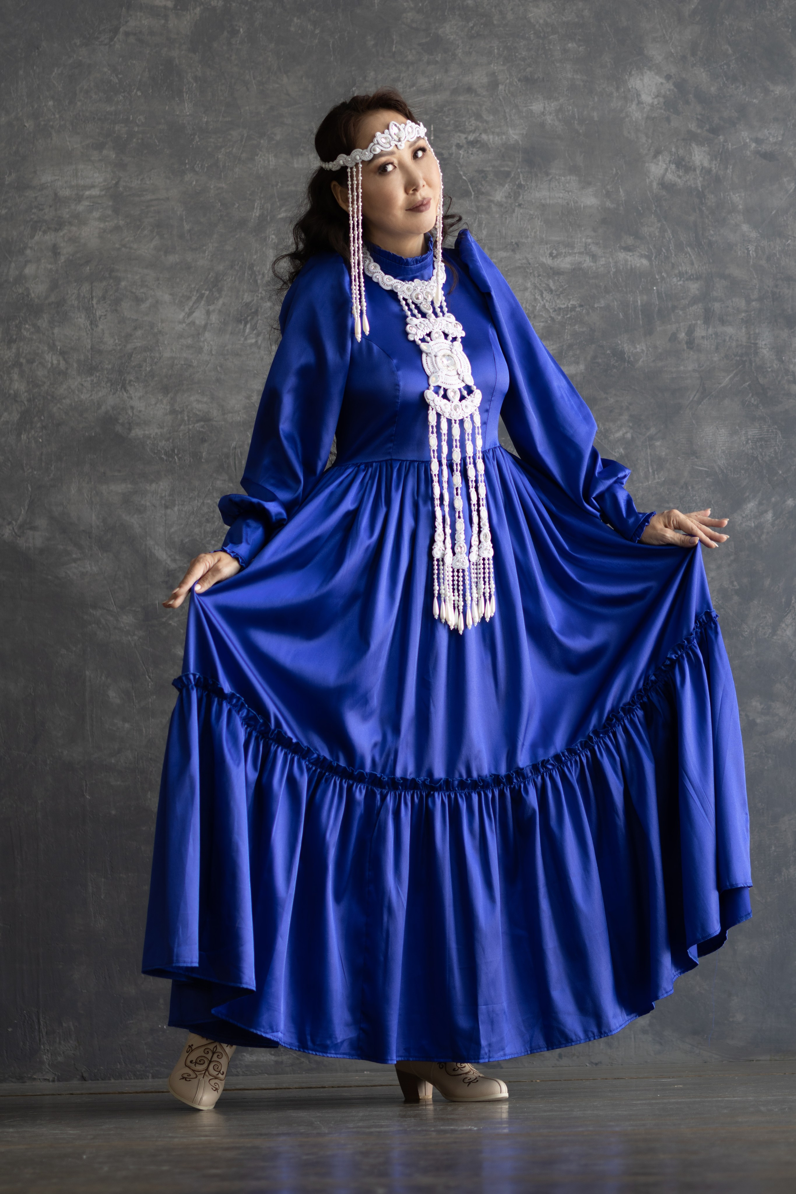 Украшения ручной работы. Ульяна. Фотограф Якутск Зоя Николаева