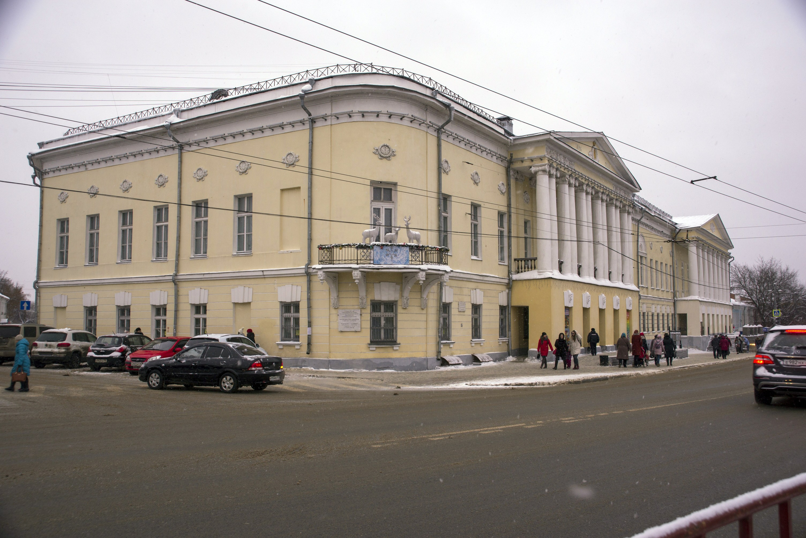 Владимир. Январь 2019. Игорь Жучков. Россия увиденная глазами путешествующего фотографа