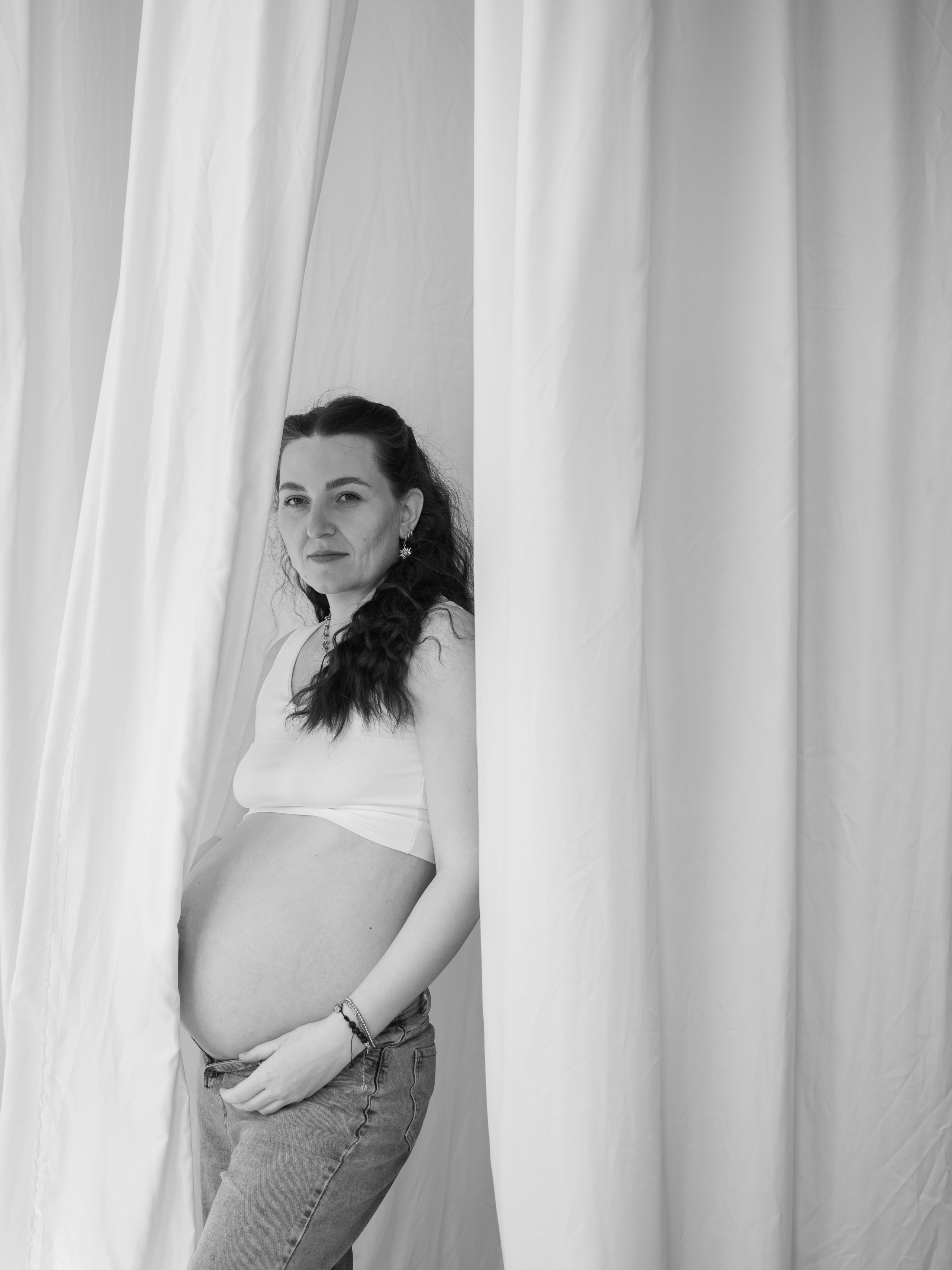 Беременность. Портретный фотограф в Омске Ульяна Красикова