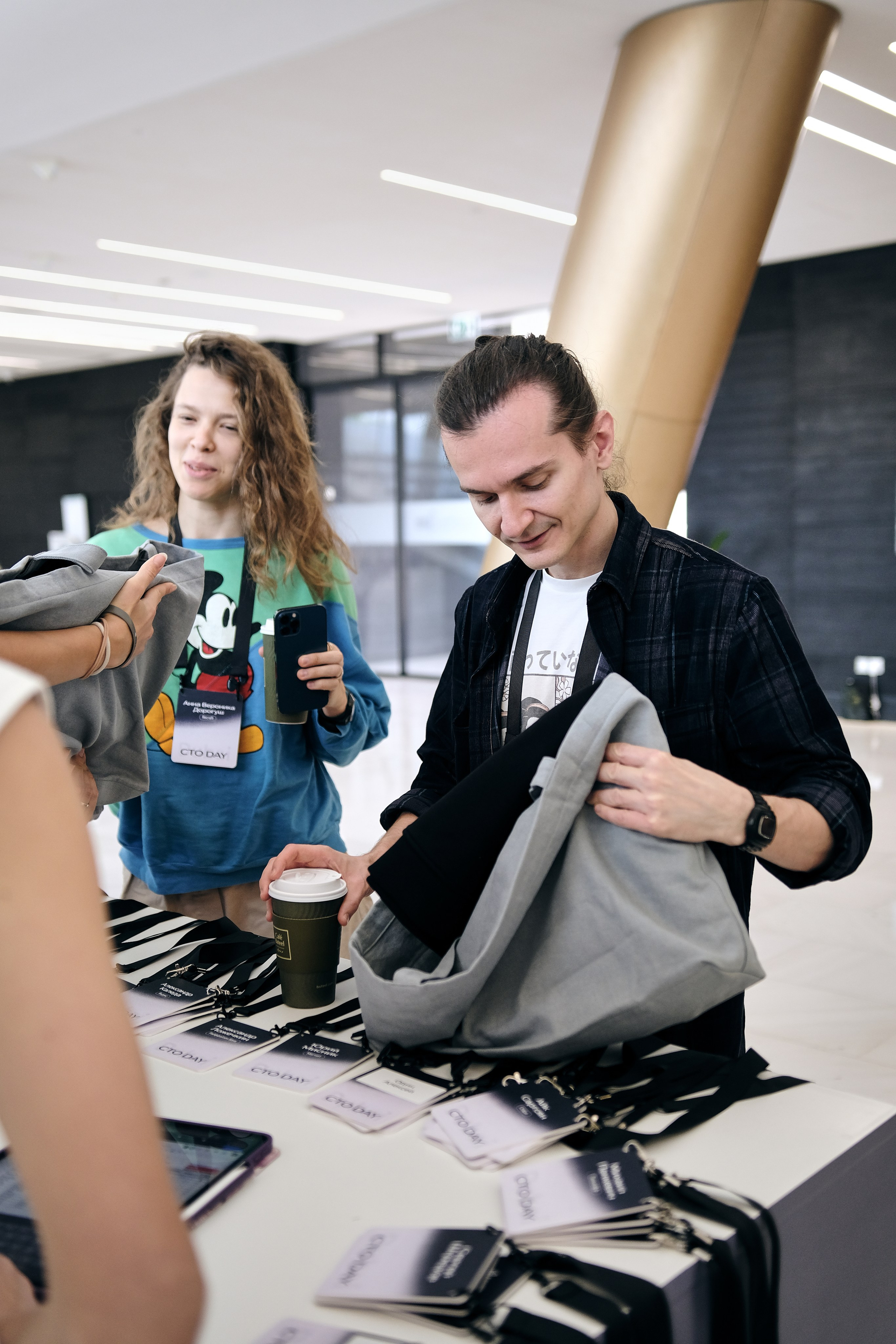 Яндекс конференция. Коммерческий, репортажный фотограф в Москве Лейла Мару