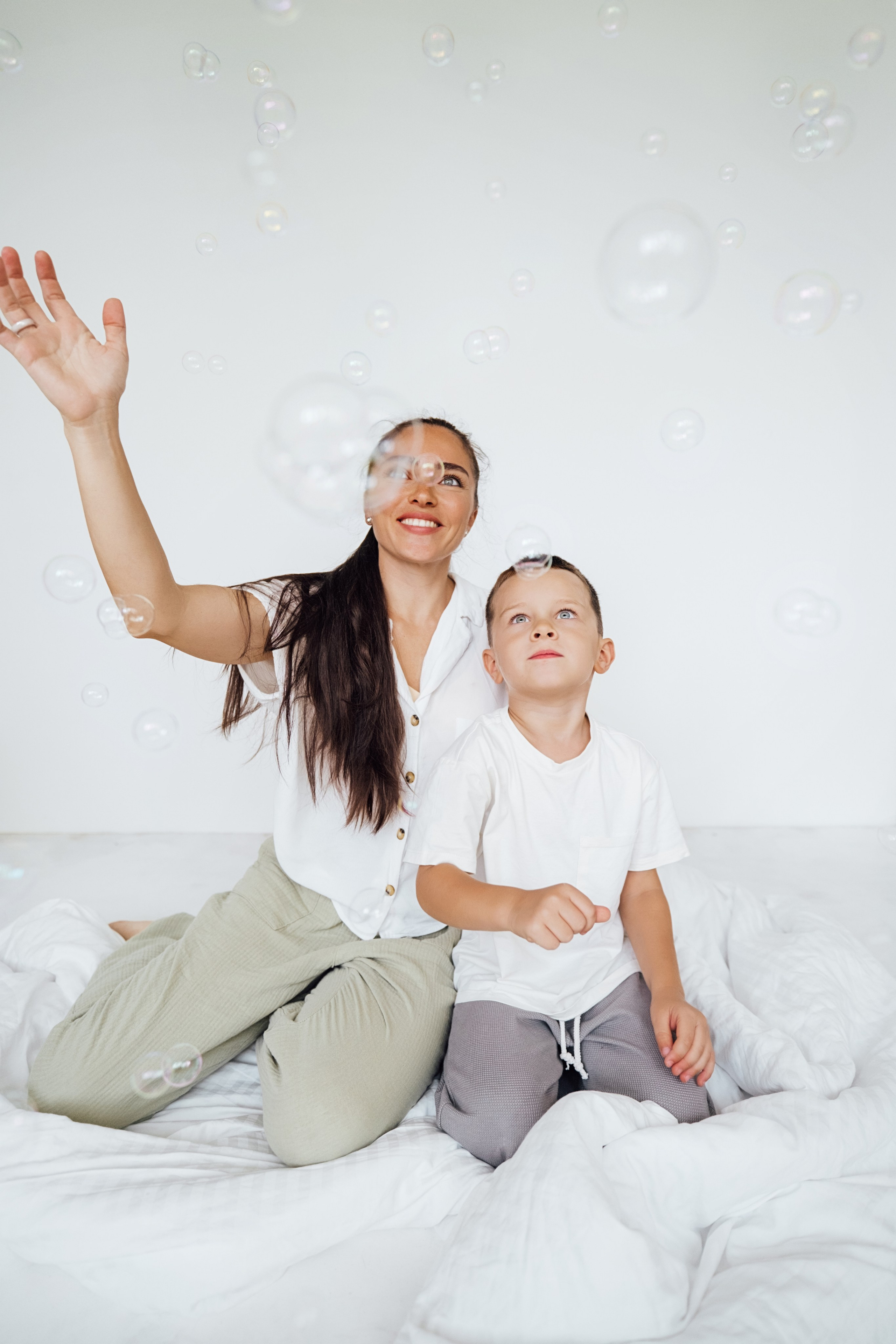 OLYA AND SON. Светлана Ламм