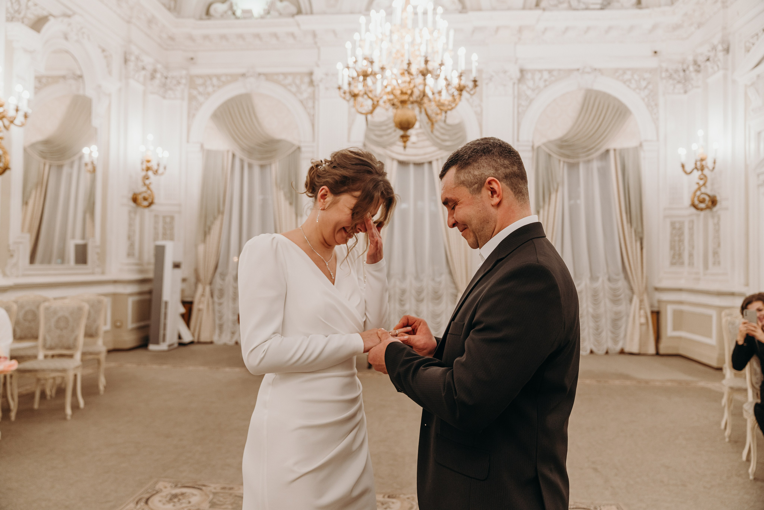 Александра & Владимир. Фотограф Алена Нормальная в Санкт-Петербурге