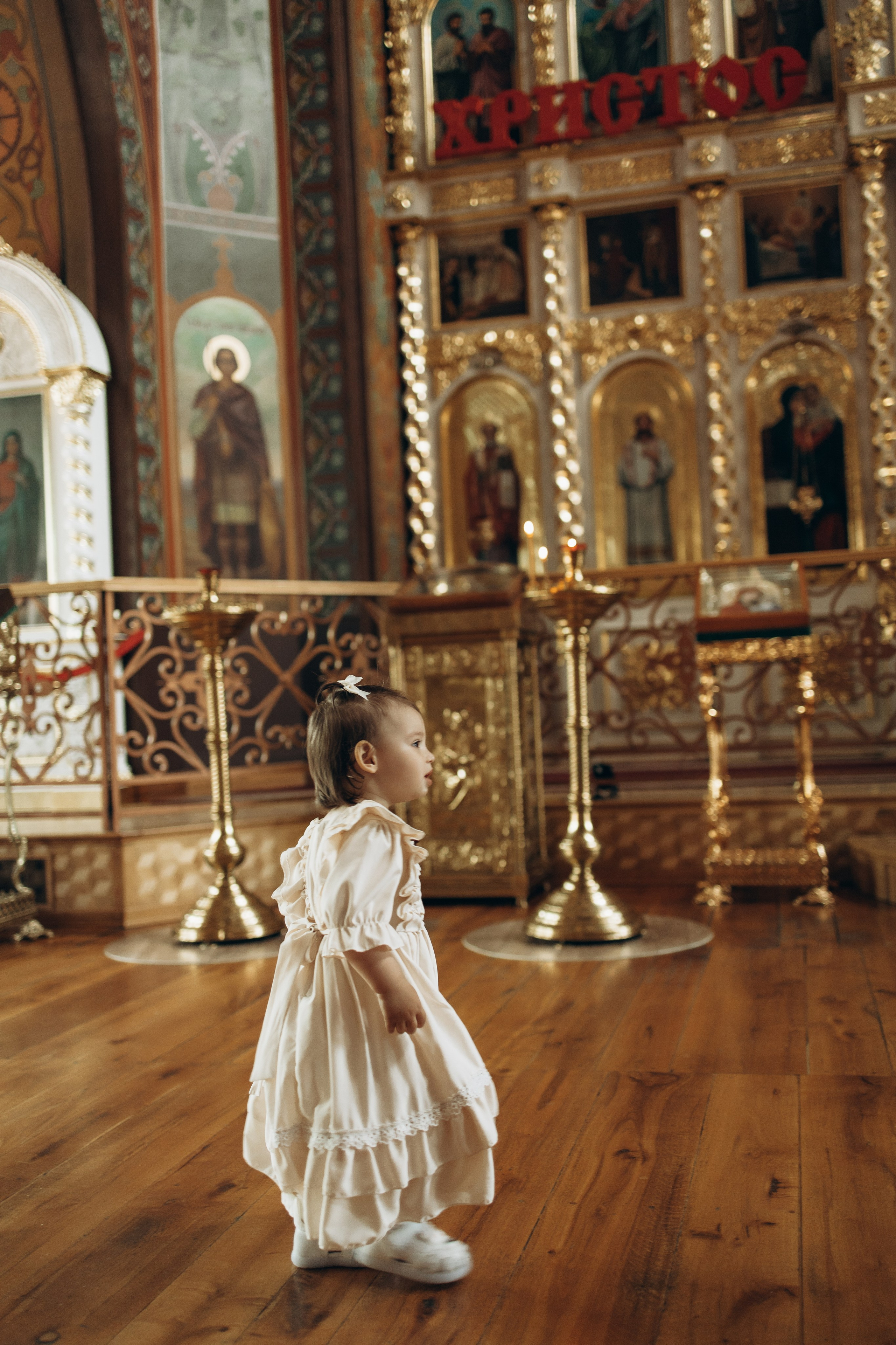 Крещение Стефании. Самый теплый фотограф в Краснодаре Рябоконь Ксения