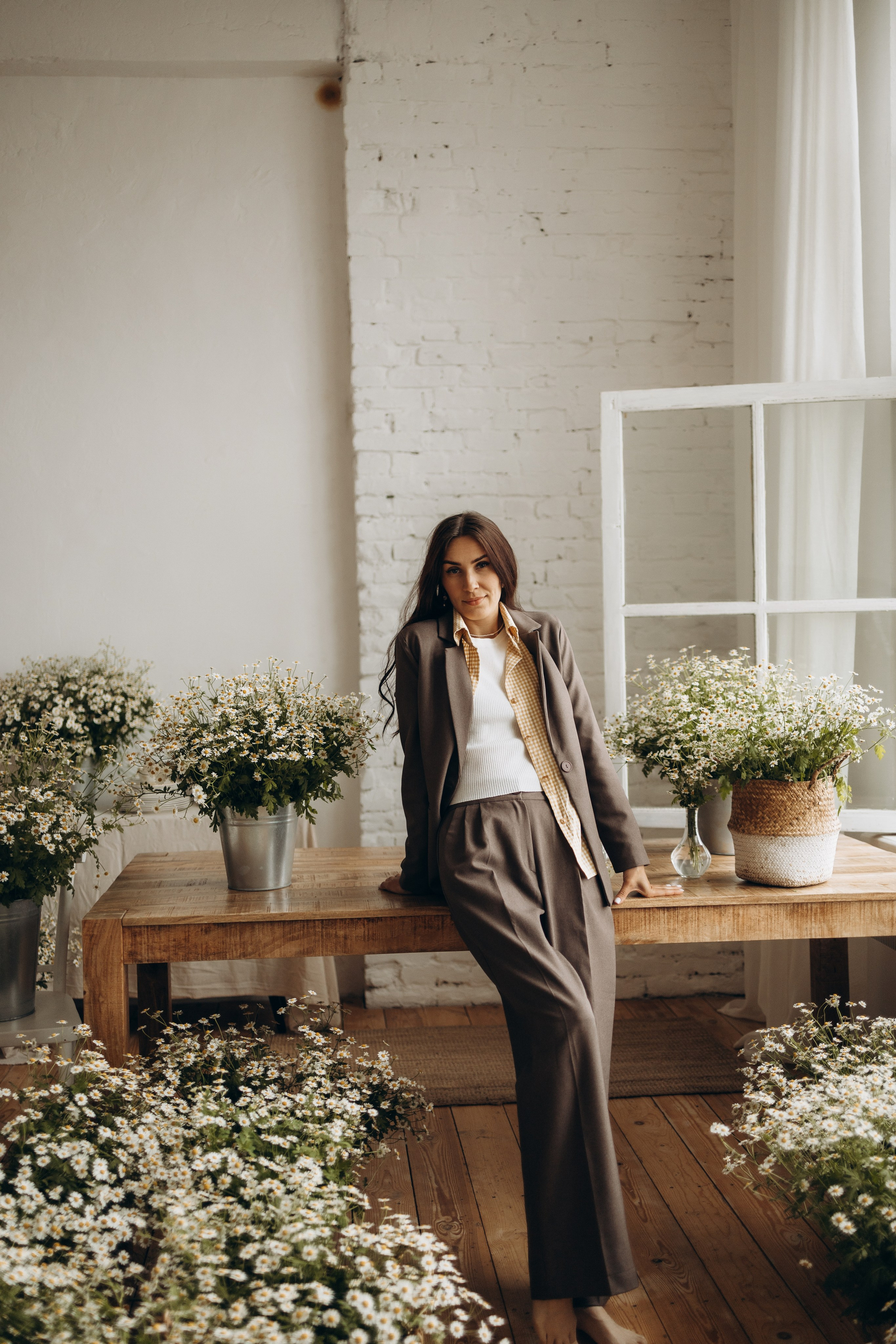 Вика ромашки. Самый теплый фотограф в Краснодаре Рябоконь Ксения