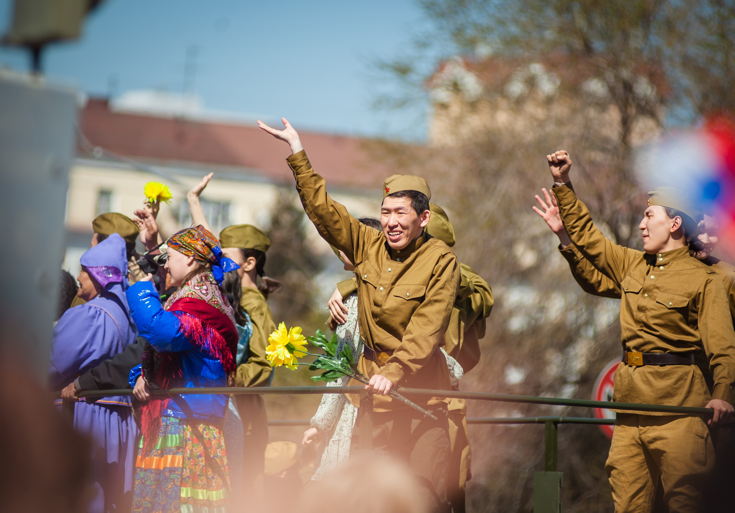 9 мая! День Победы! 80 лет!. Андреева Александра фотограф в г. Улан-Удэ