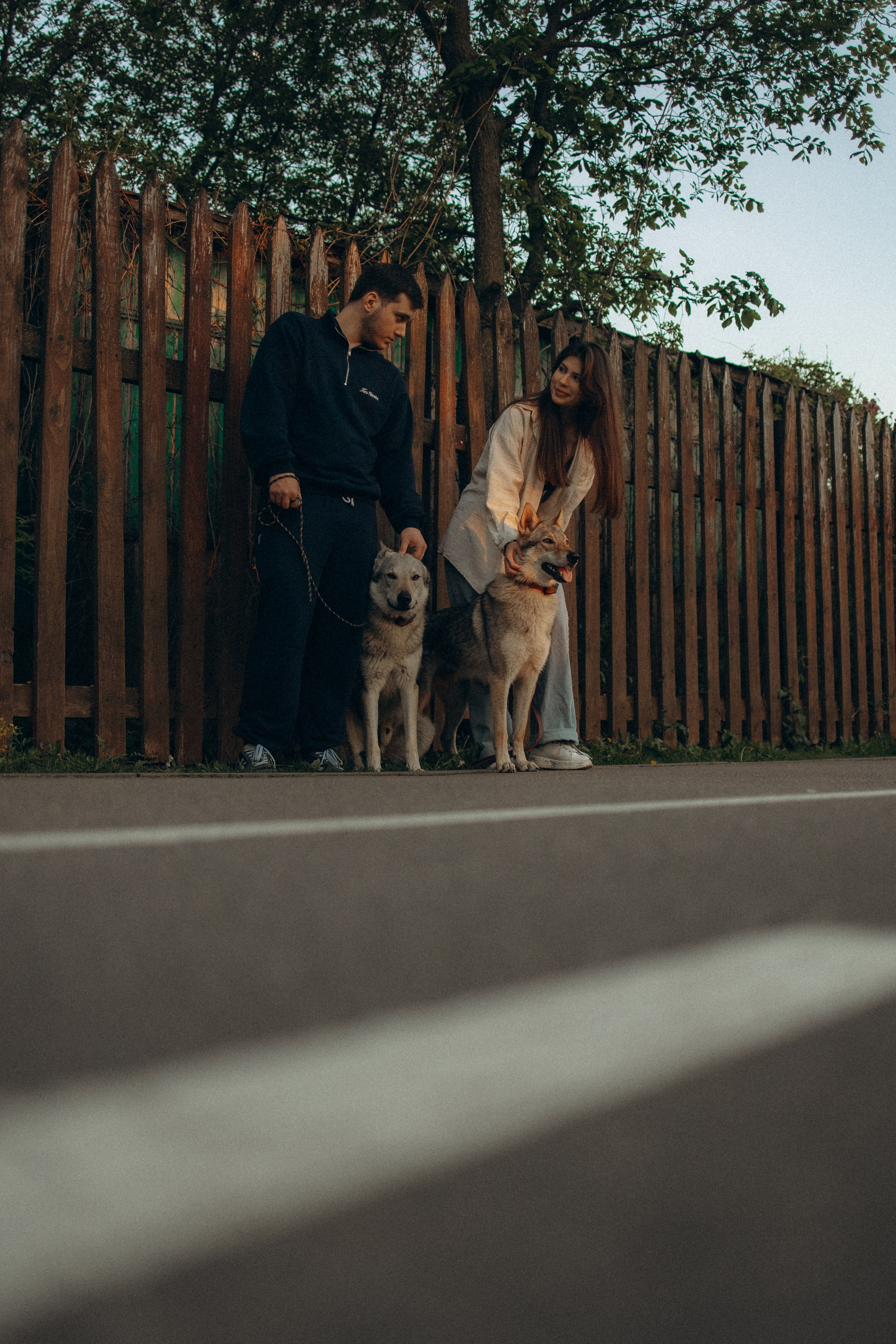 Аня и ее семья. Фотораф — анималист Мария Шистка