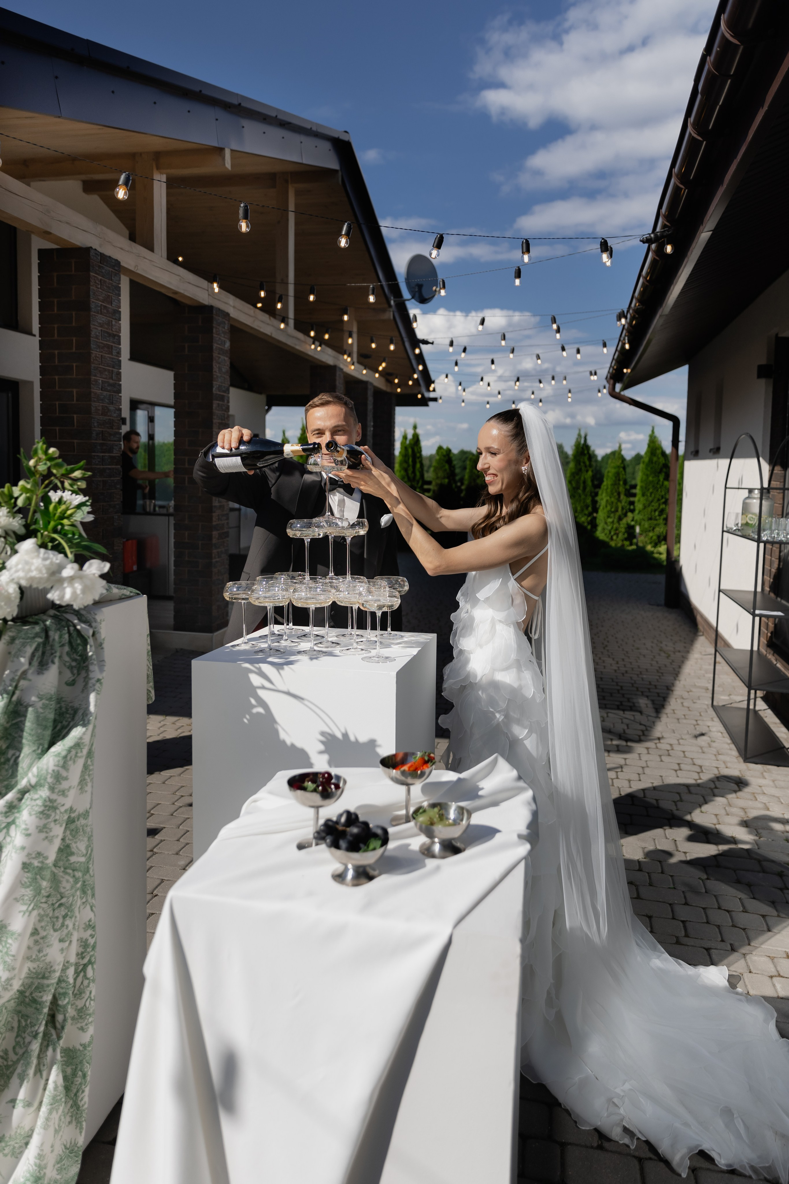 Настя Сергей 13 июня 2024, Minsk Grandchalet. Свадебный фотограф Кристина Винокурова