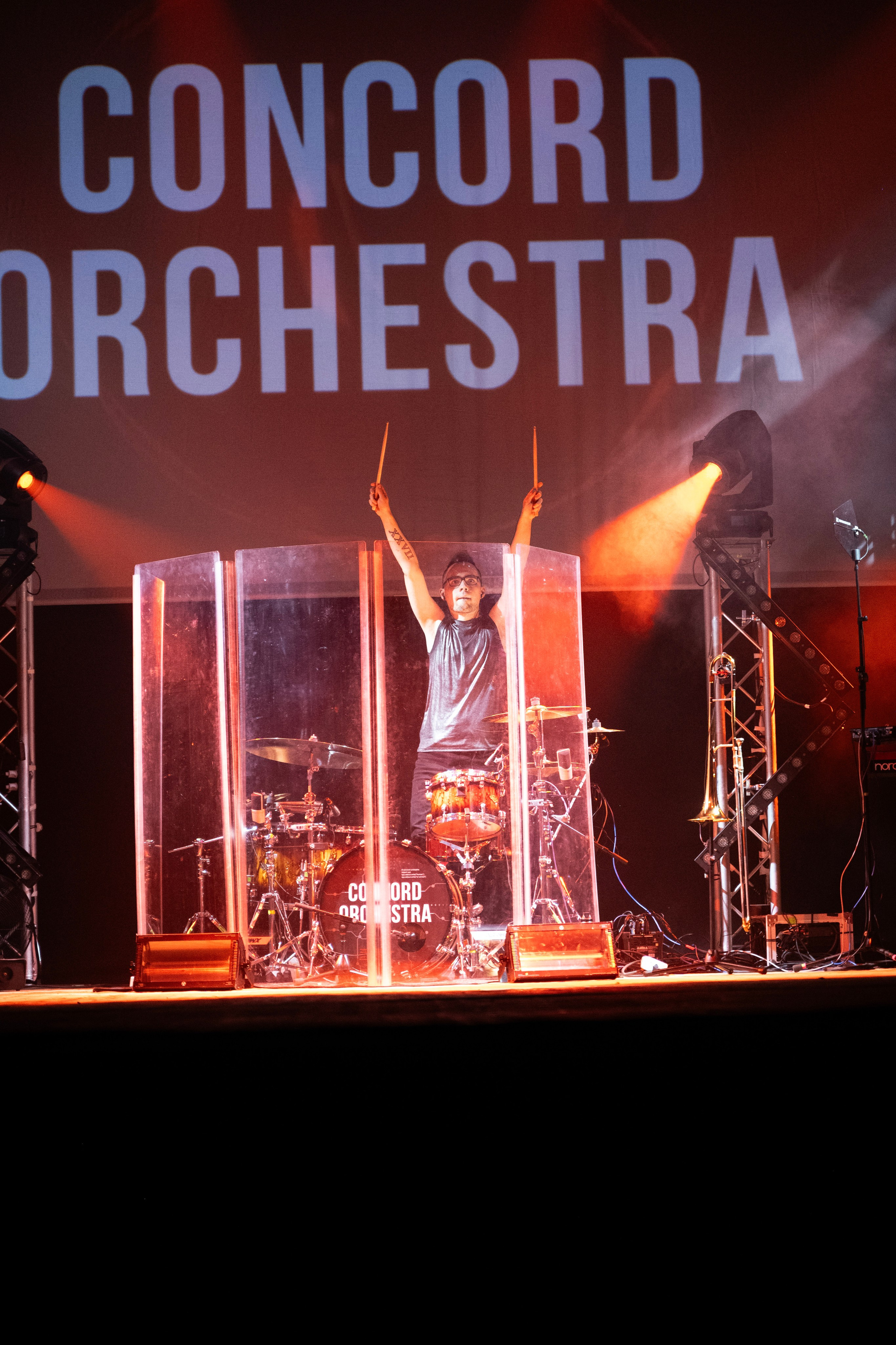 Концерт Concord Orhestra. Главная