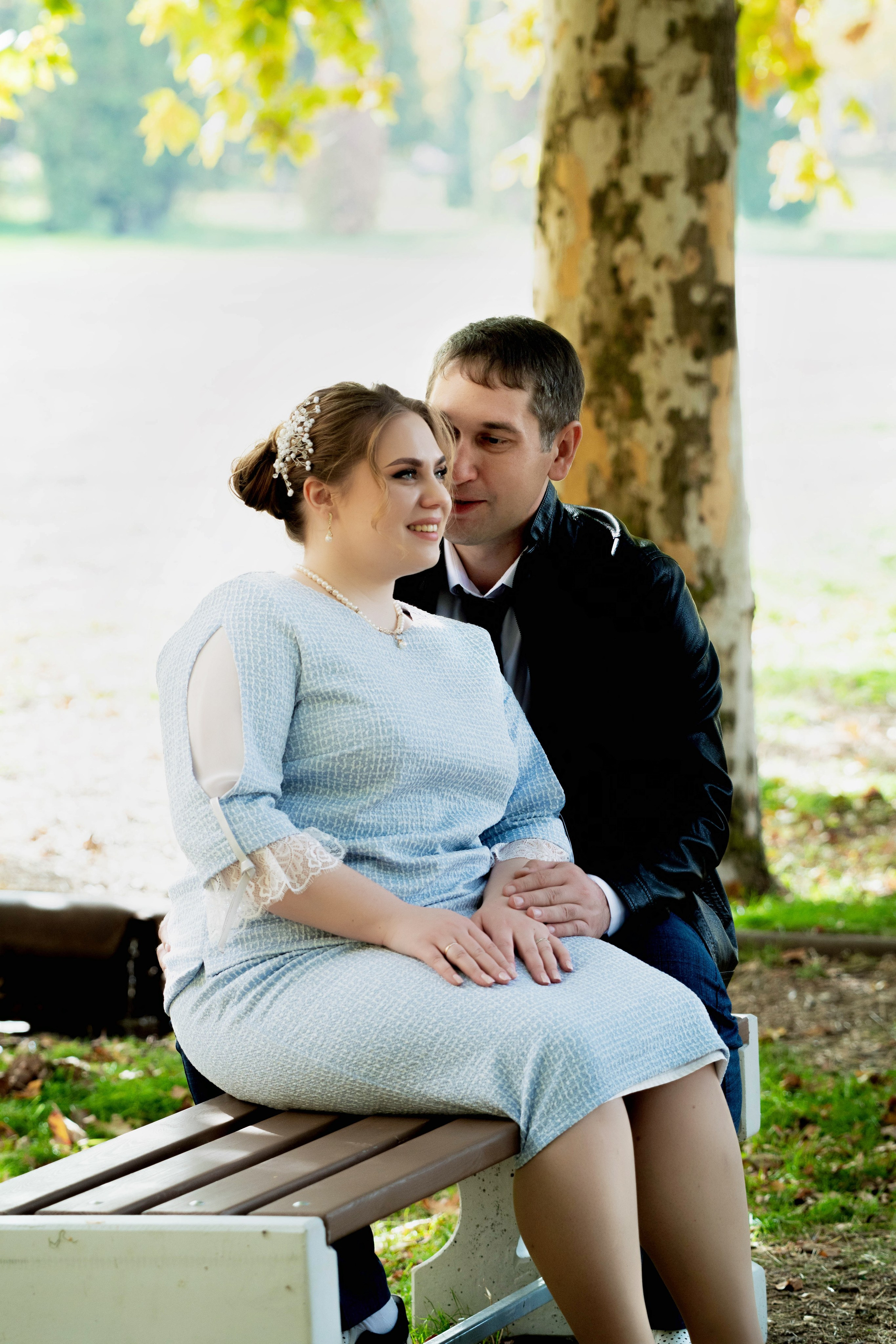 Прогулки в парке