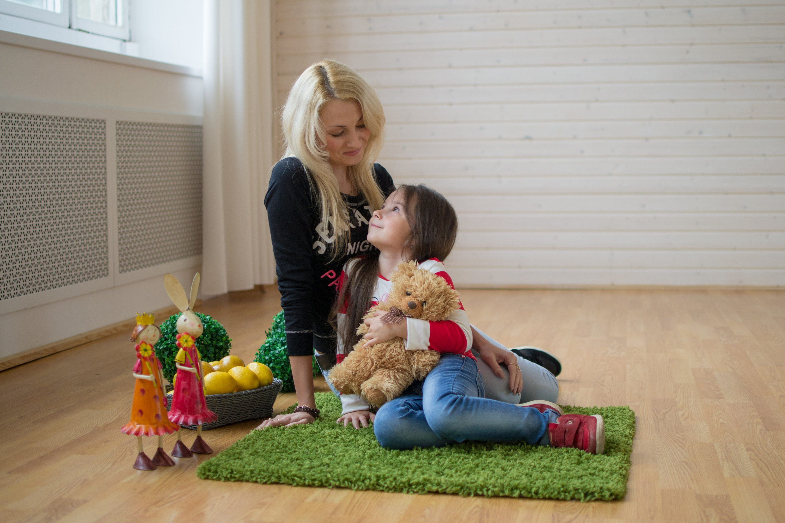 Светлана с дочерью Кристиной. Портретный креативный творческий фотограф в Казани Михаил Бушенев