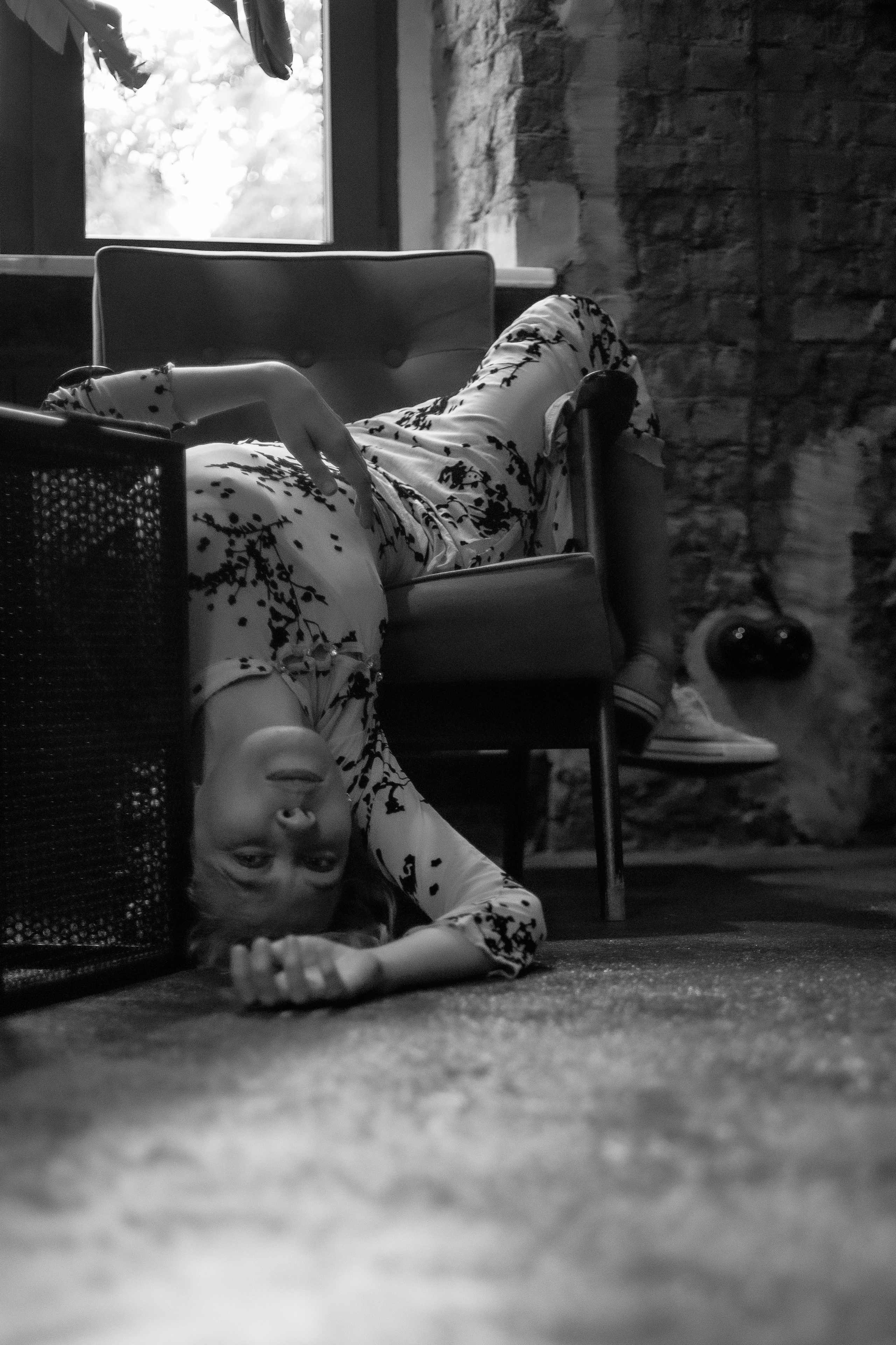 Прогулка девушки. Фотограф Екатерина Козловская