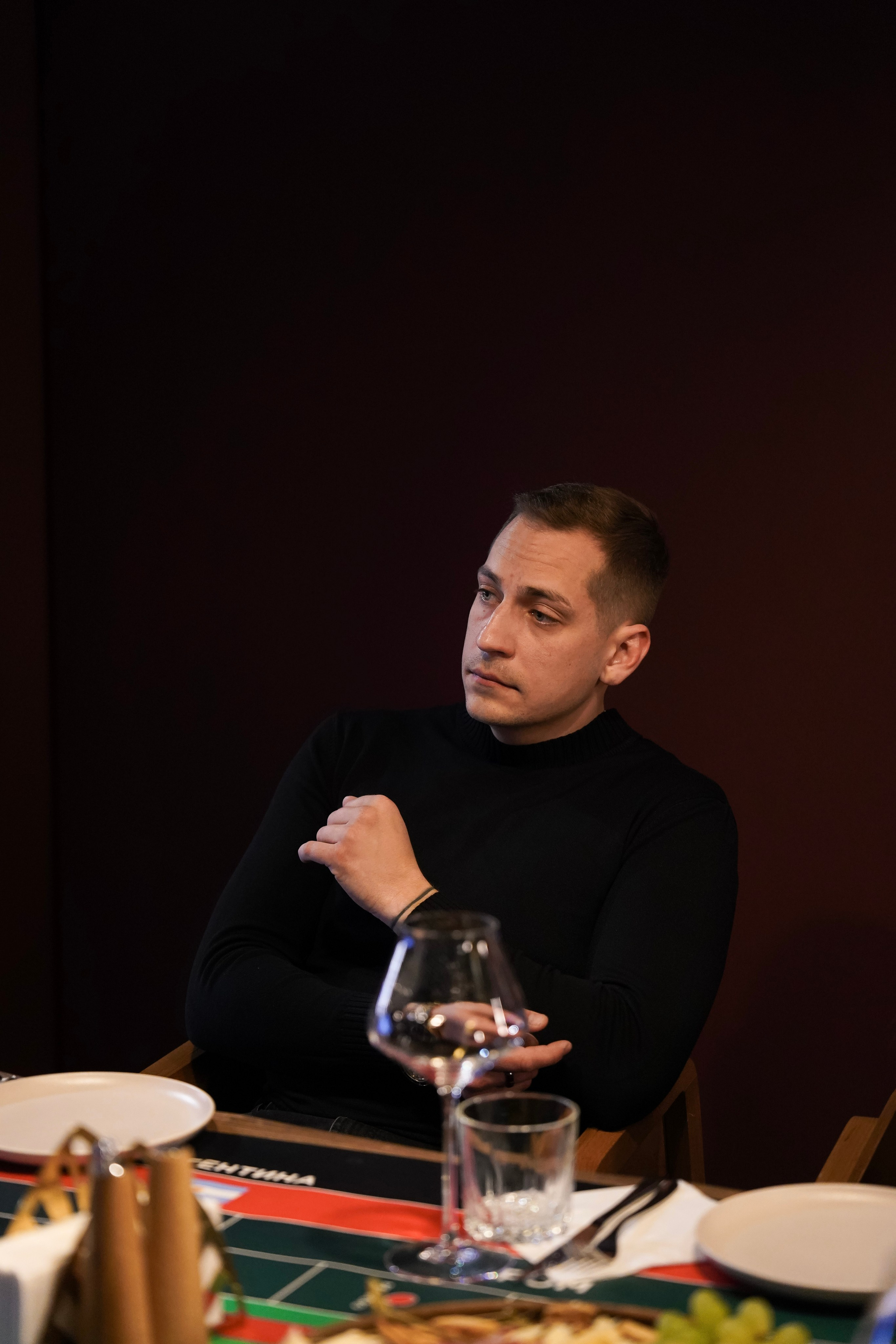 Винное казино в кулинарной студии Вилка. Фотограф с психологическим образованием