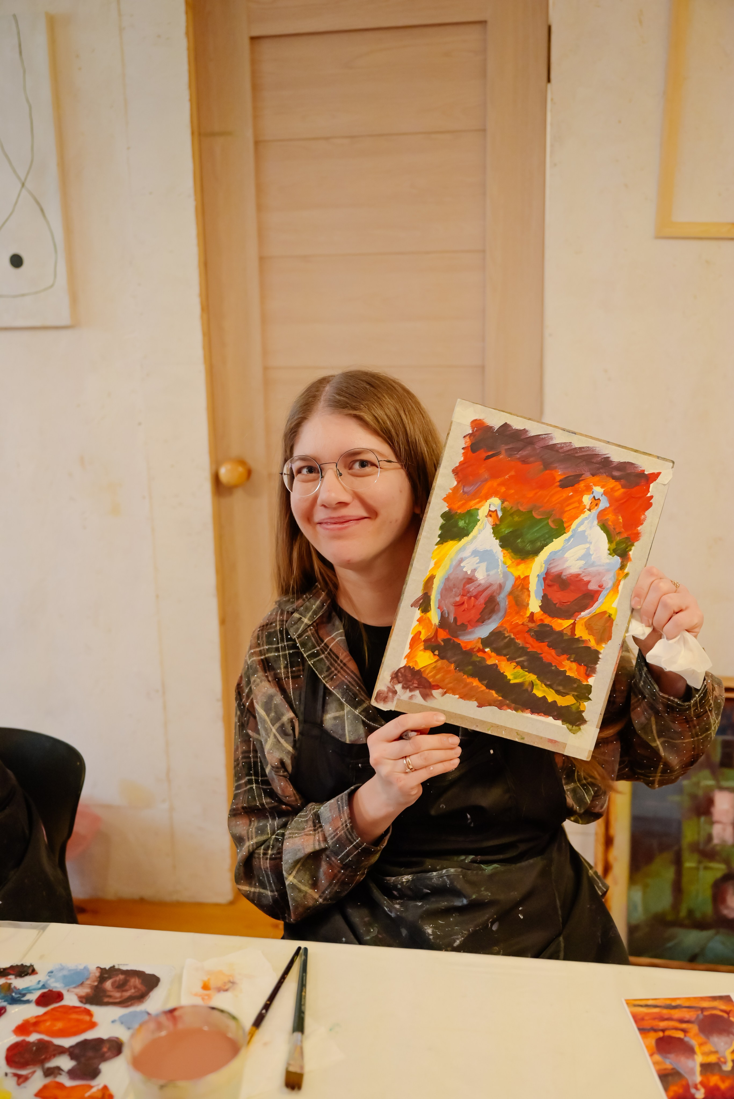 Мастер класс «Держи кисть». Фотограф в Саратове и Энгельсе — Склярова Дарья