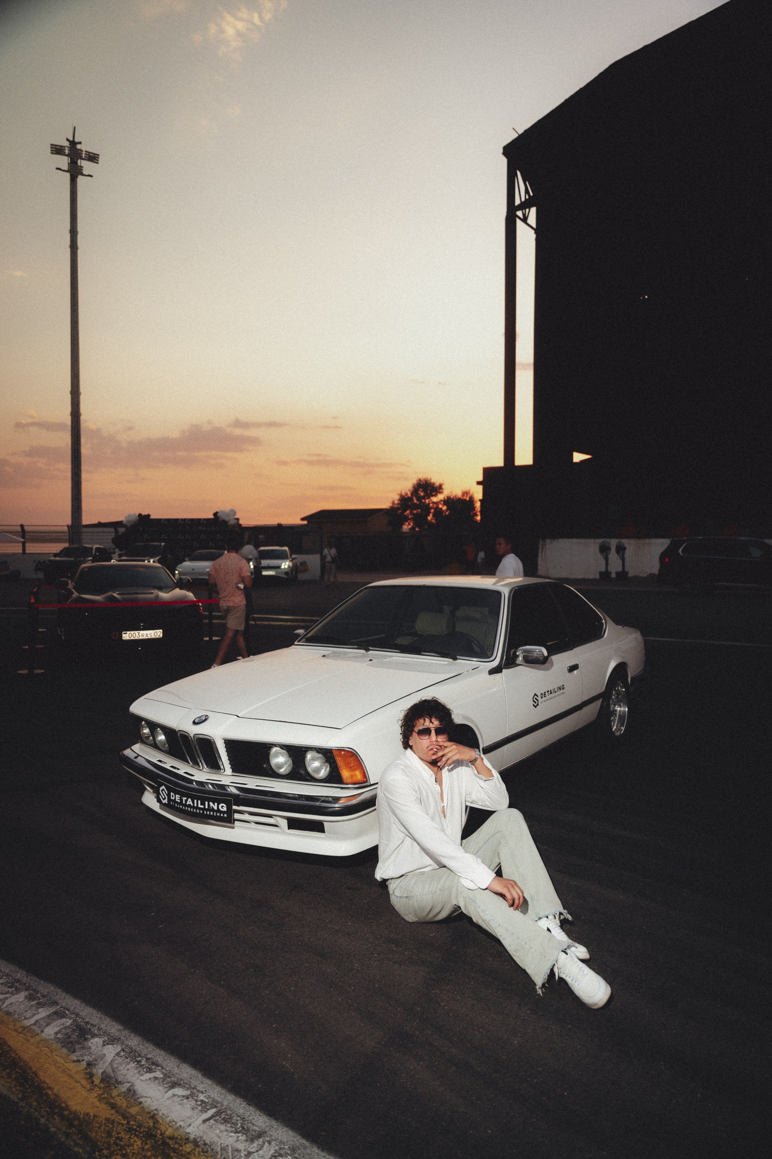 Персональные съемки