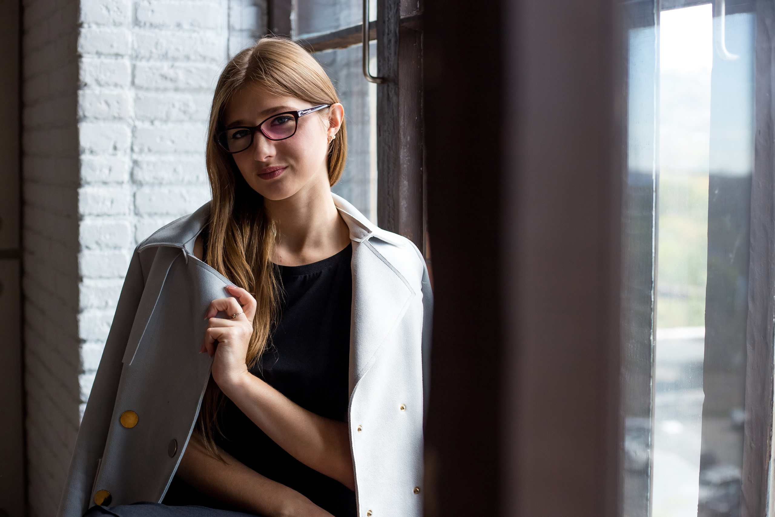 Деловой Портрет. Фотограф Антон Клейнос, Владивосток