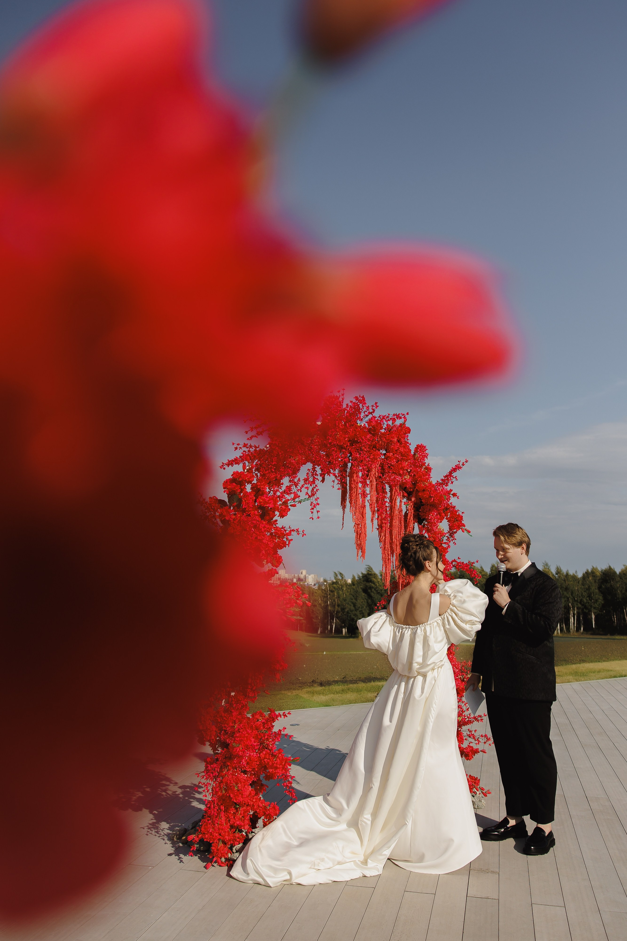 ГОЛЬФ КЛУБ. АННА И РОМАН. Свадебный и индивидуальный фотограф в Челябинске Евгения Негодяева