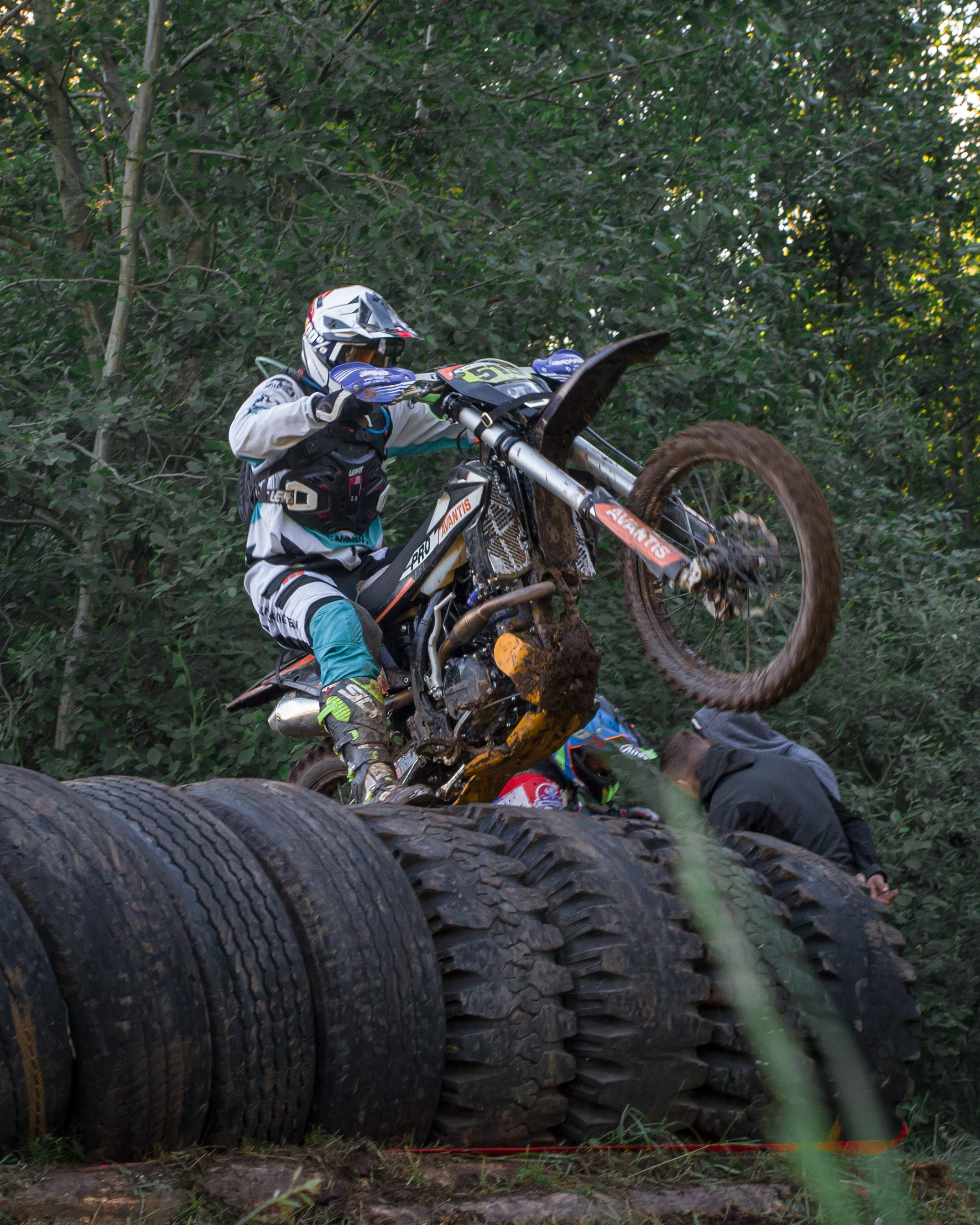 Эндуро. Фотограф Герман Колодный