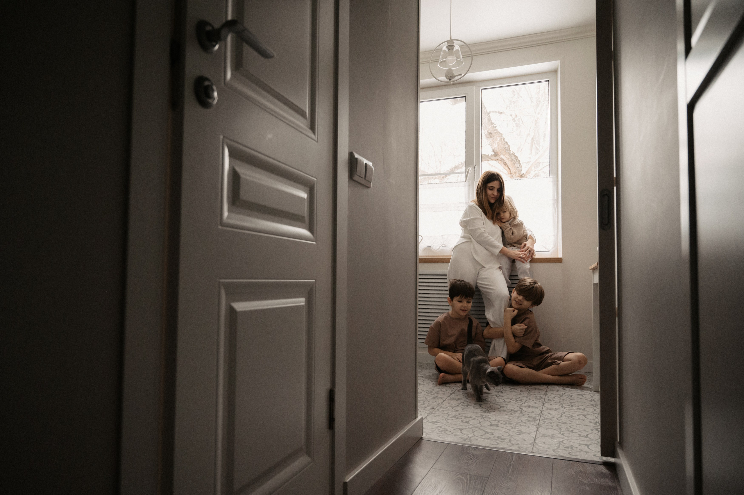 Дома. Фотограф Ким Ангелина