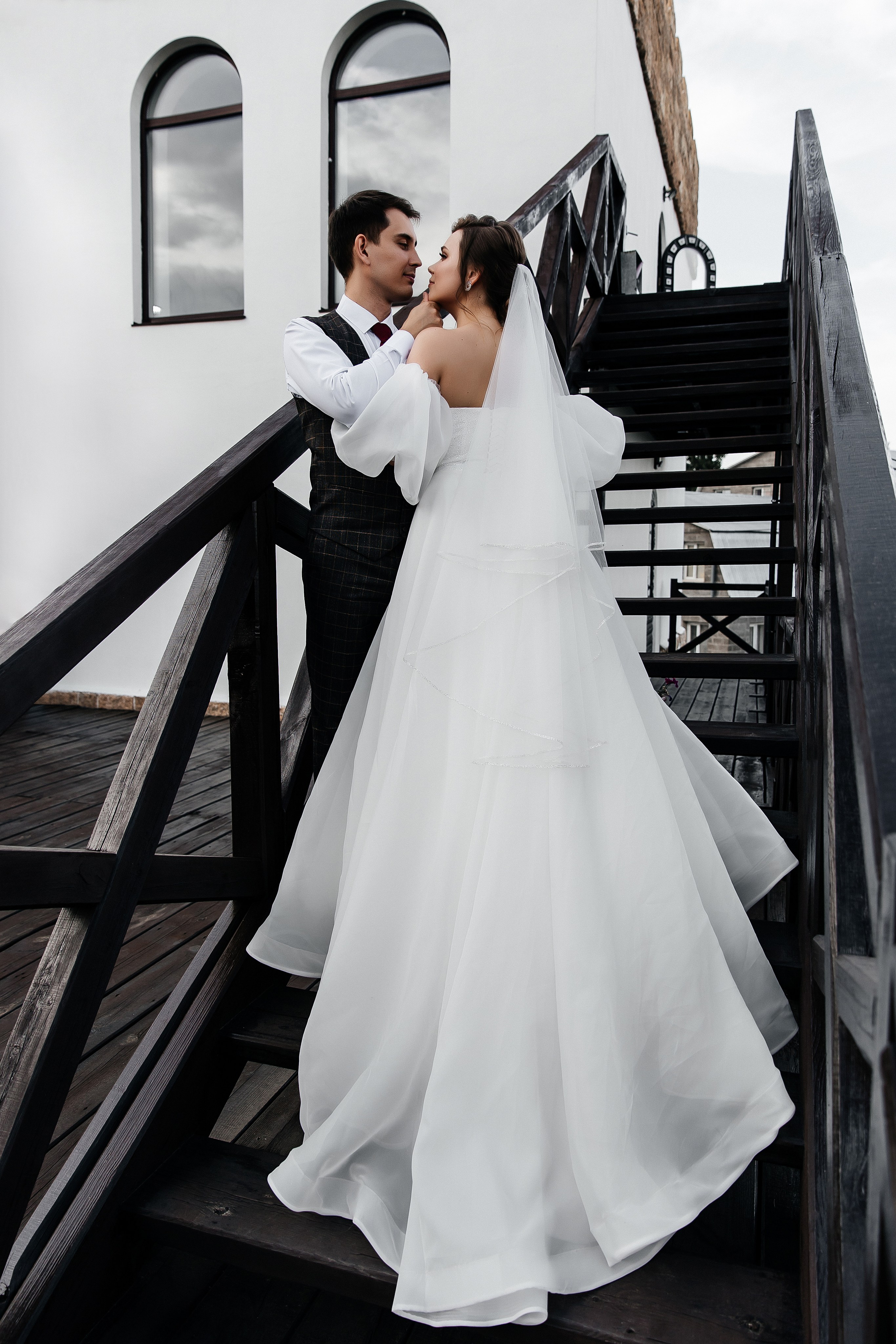 Алмаз и Полина. Свадебный и семейный фотограф у Уфе Евгения Сазонова