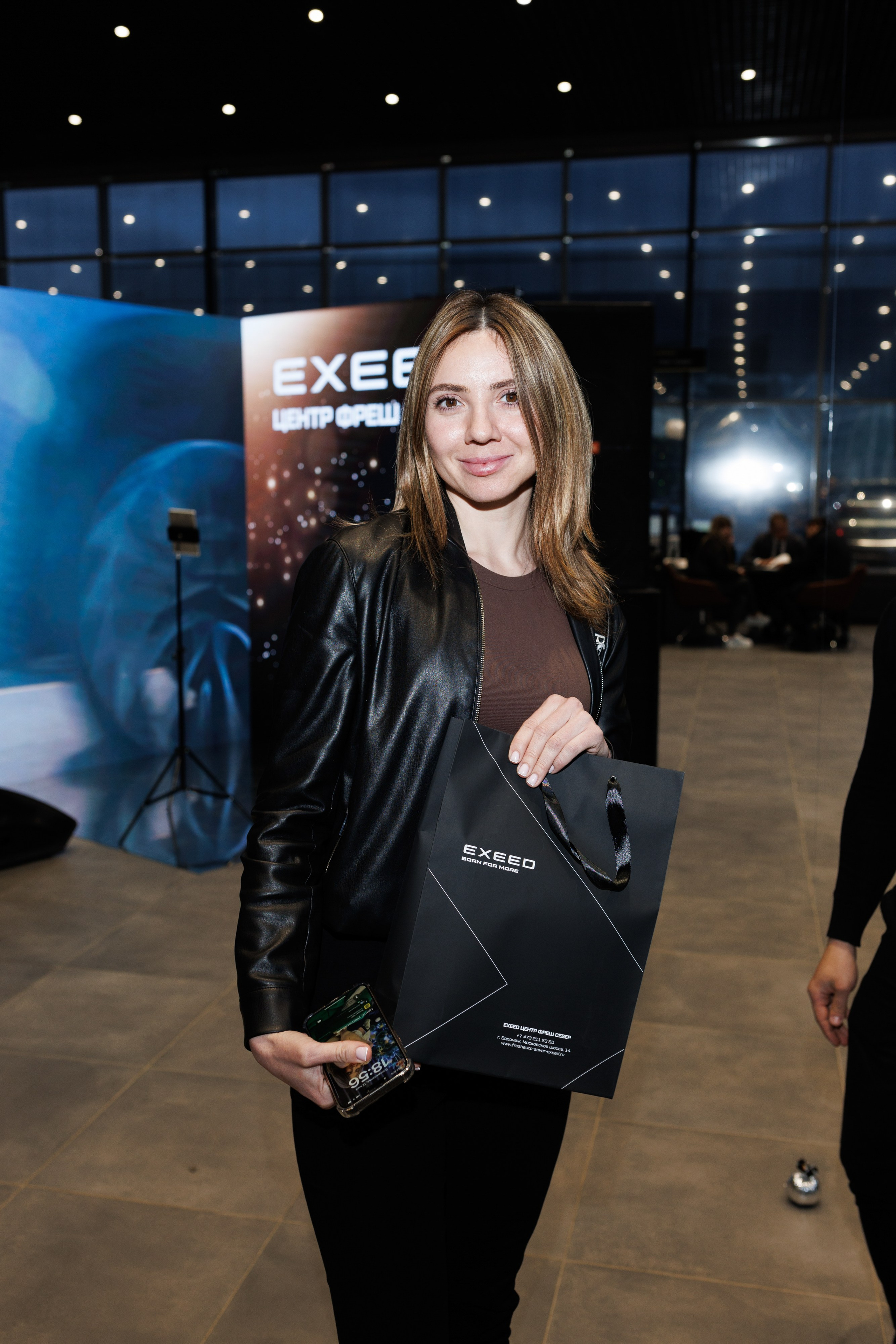 Открытие автосалон Exeed. Https://andreysolodov.ru