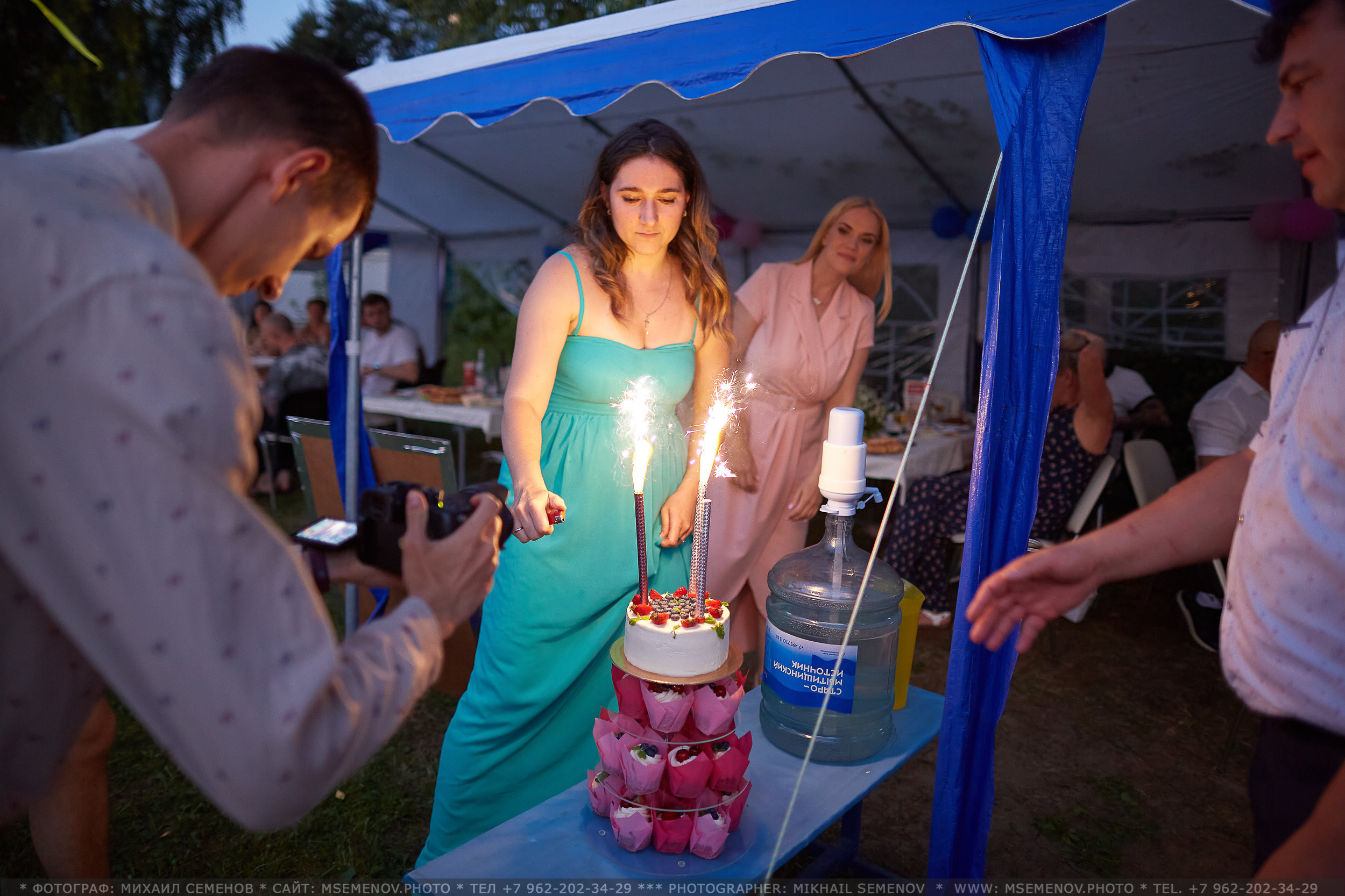 Анонс дня рождения