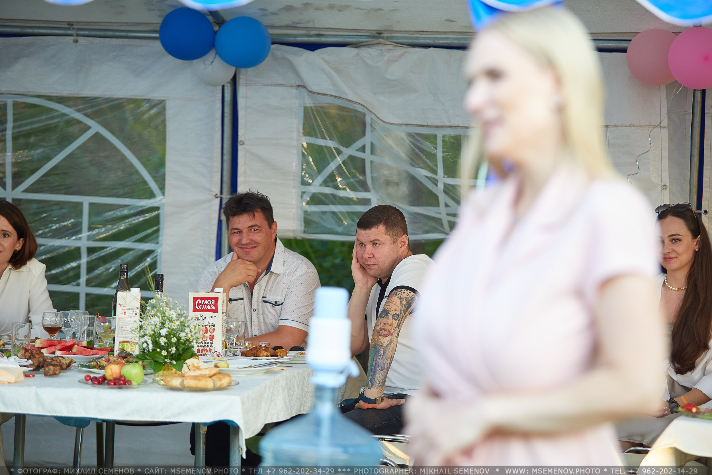 Анонс дня рождения