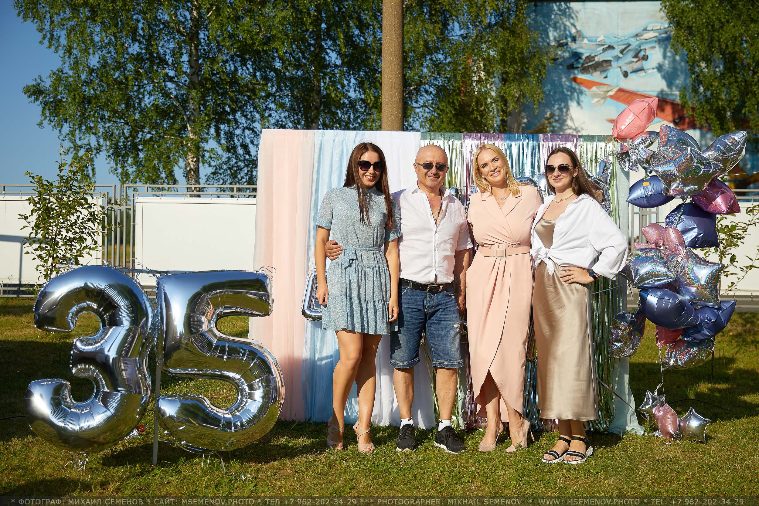 Анонс дня рождения