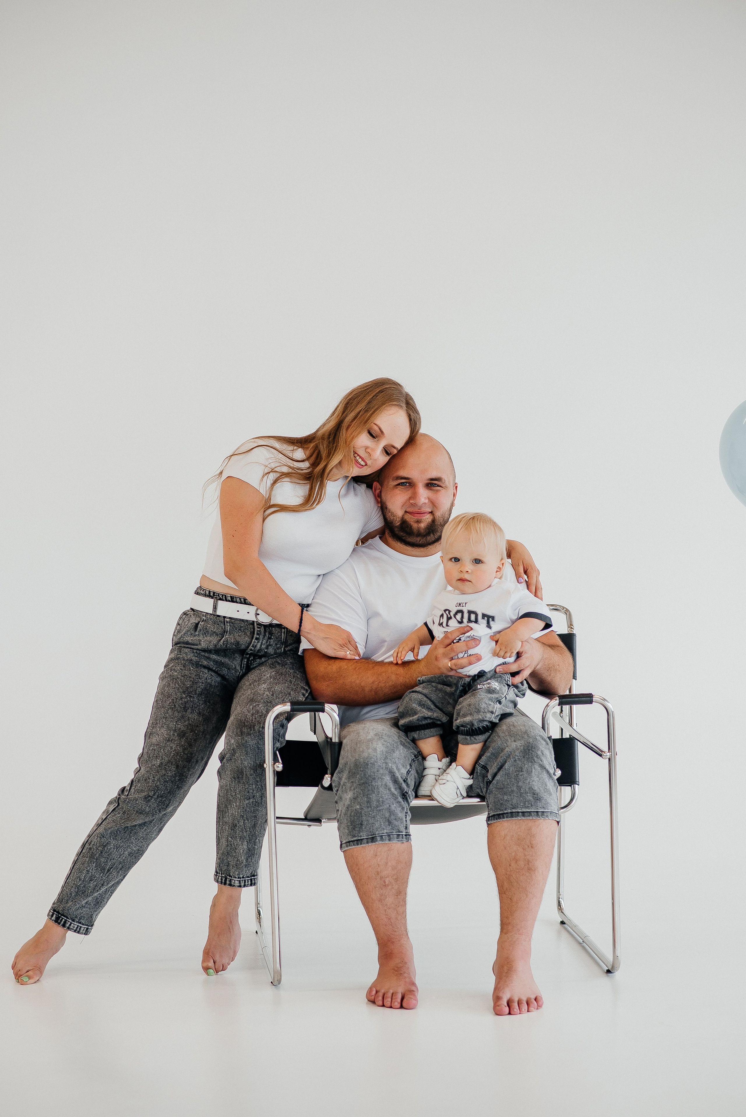 Семейная фотосессия на 1 годик