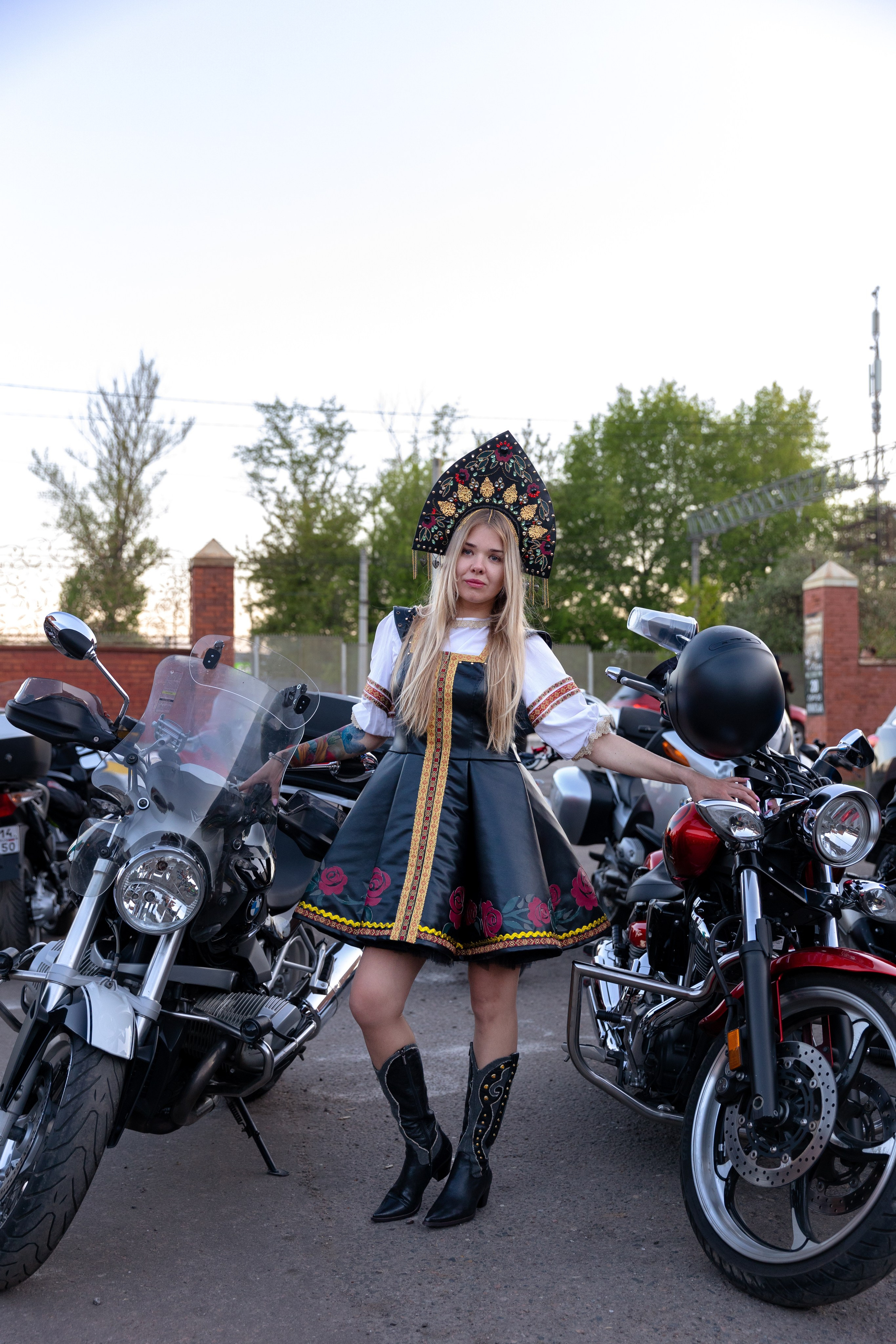 Вестерн. Русский рок. Стилизованная съемка