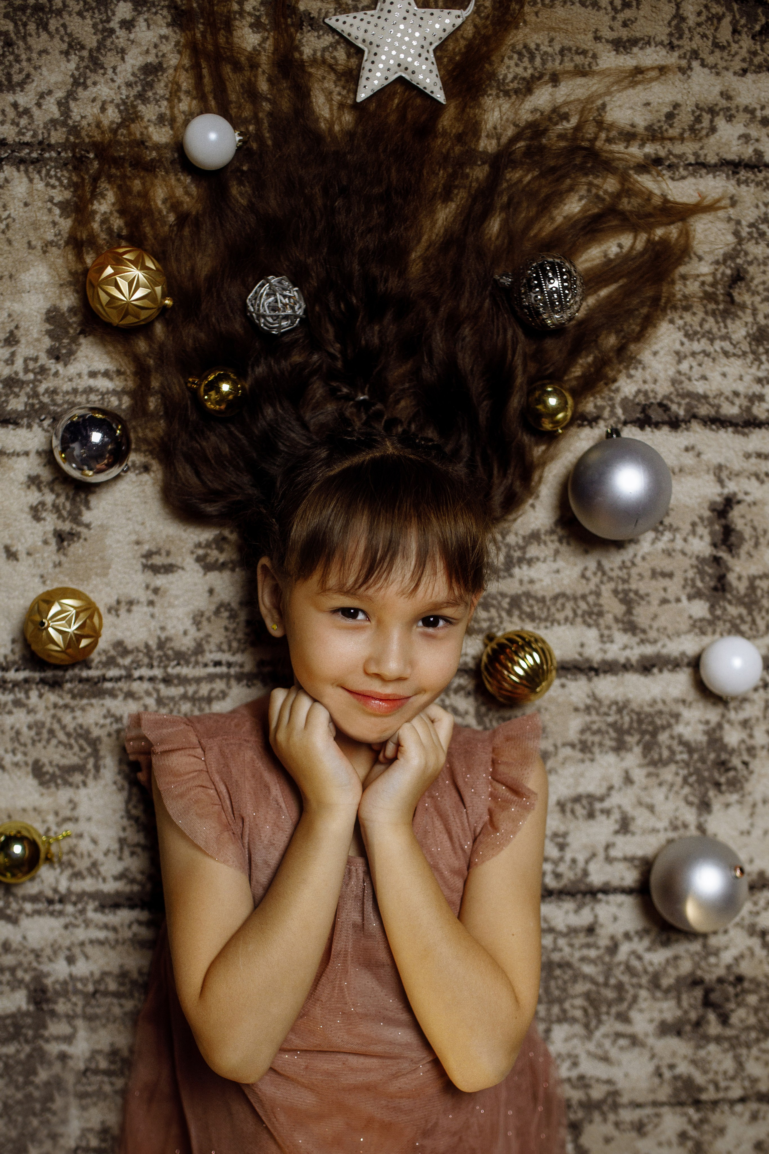 Юлианочка новогодние. Детский и семейный фотограф г. Чебоксары Оля Горбунова