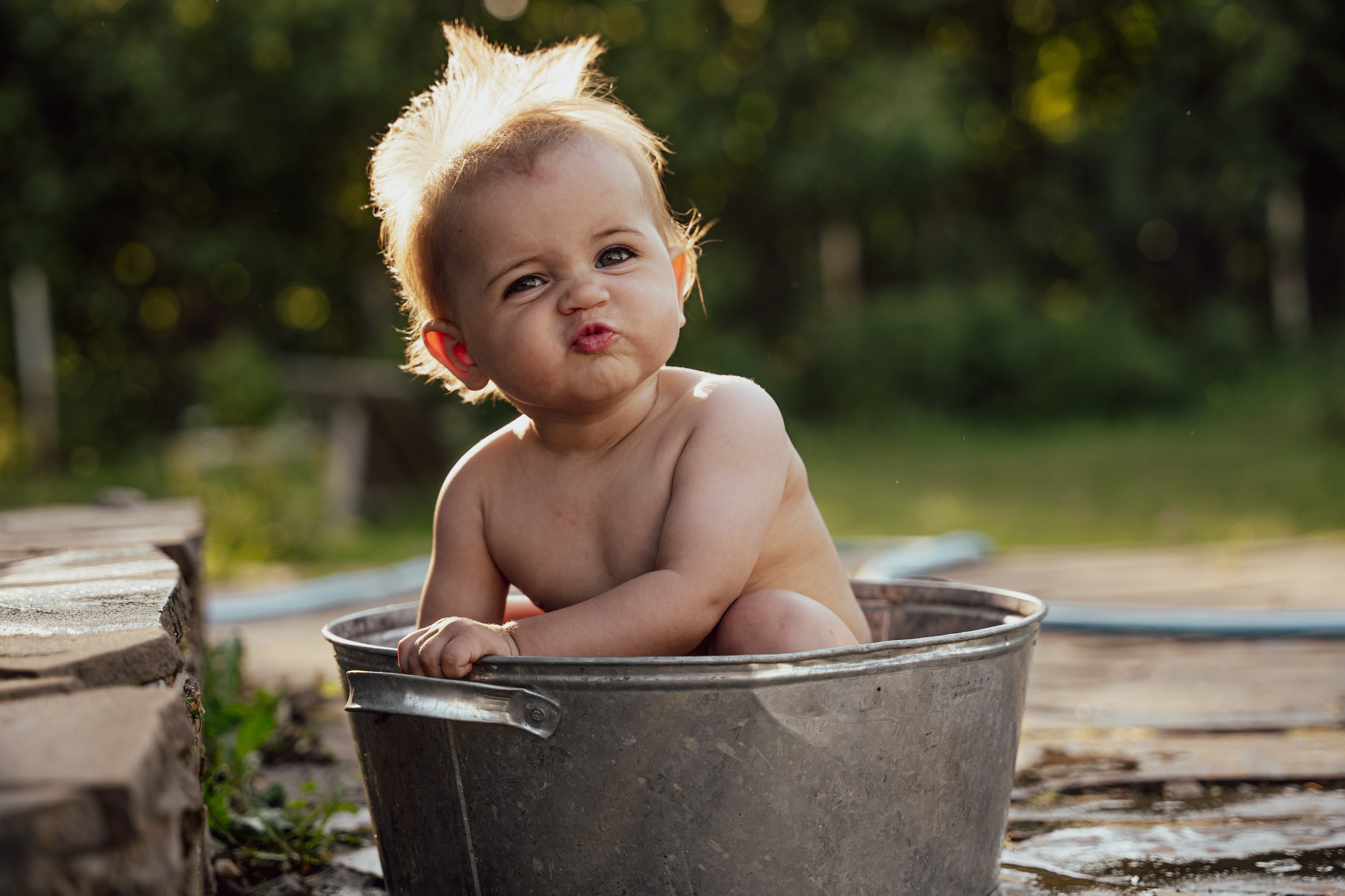 Детский портрет. Семейный и детский фотограф в Москве