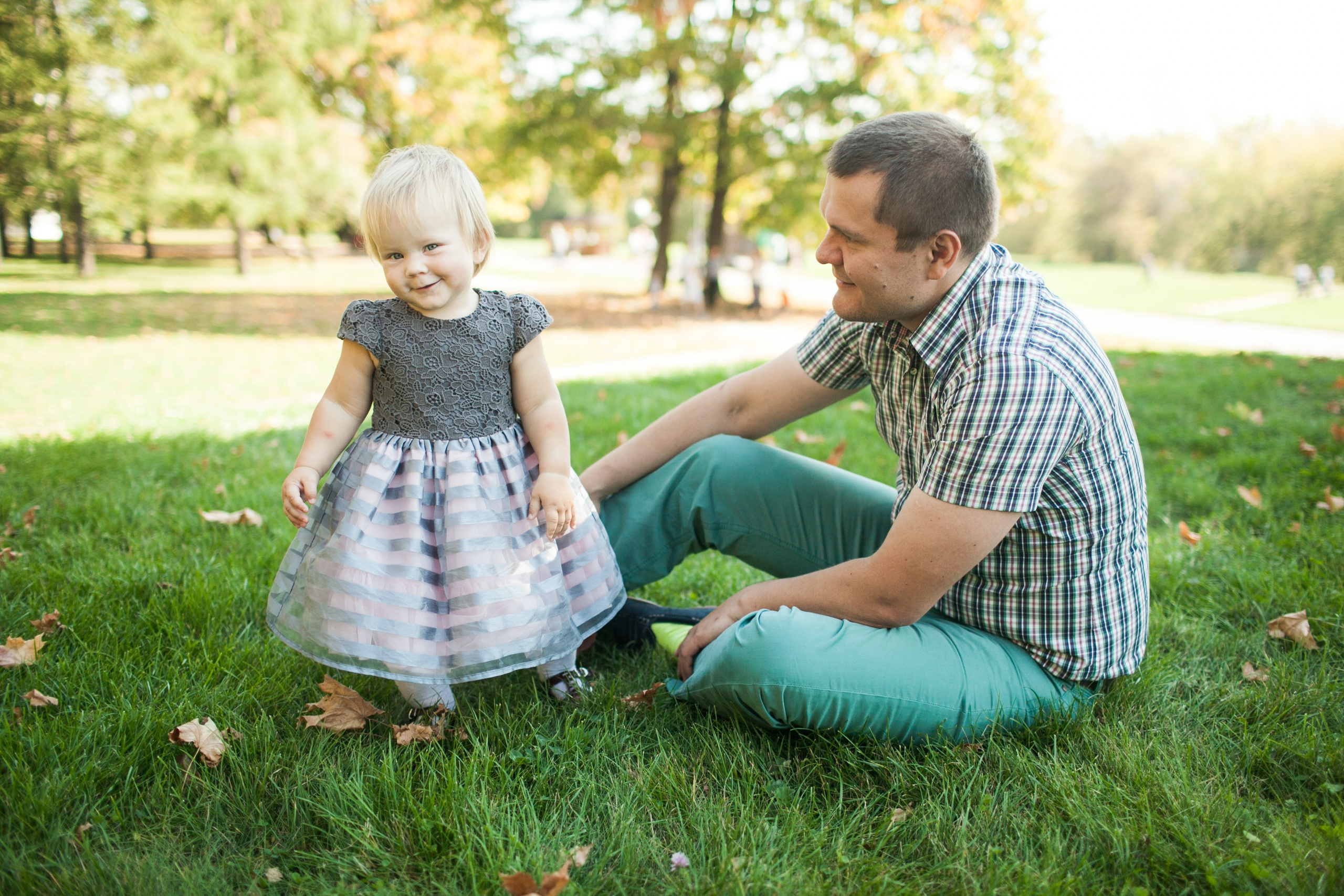 Прогулка в парке. Фотограф в Москве Валентина Иванова