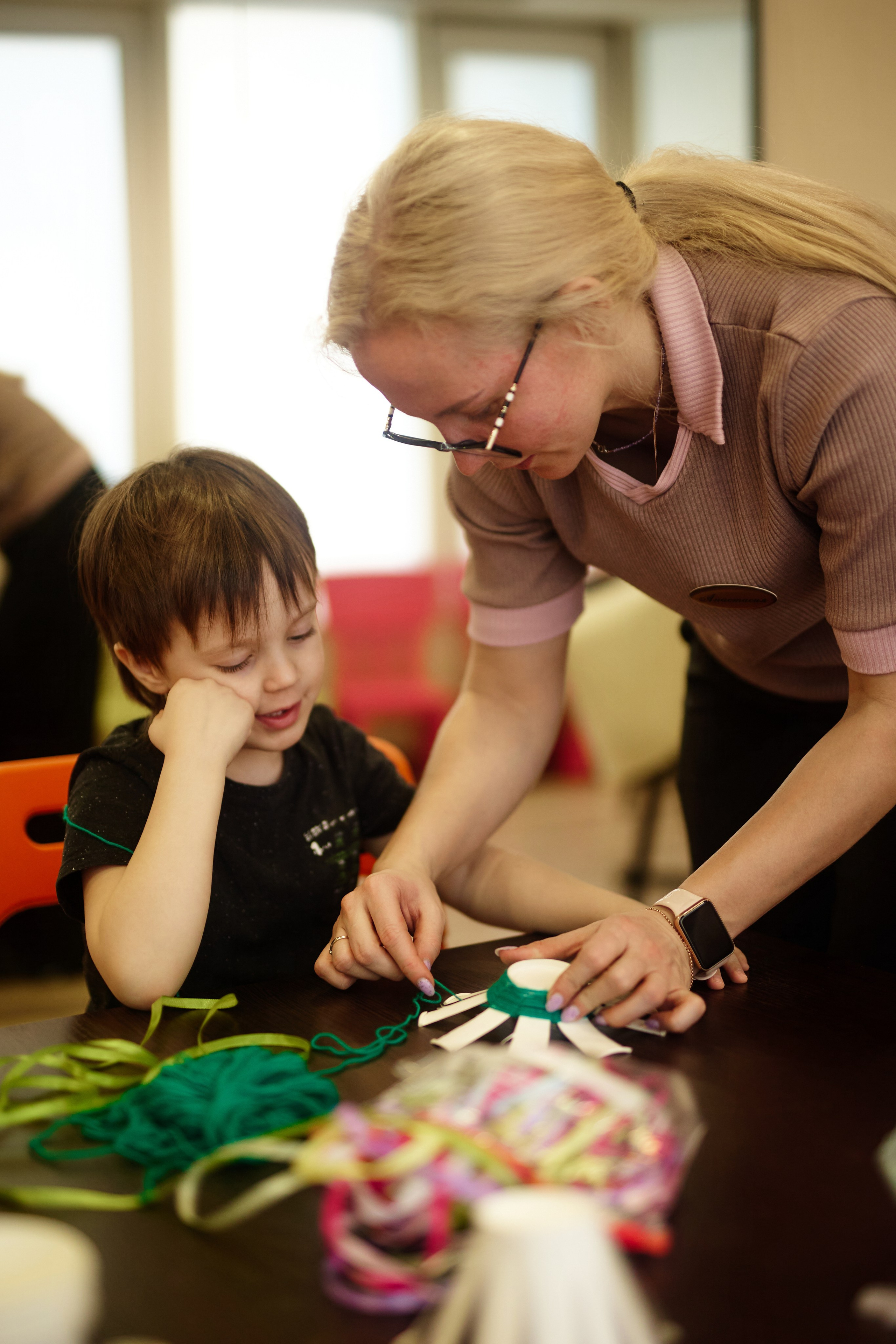 ДЕТСКИЙ КЛУБ «ТИХВИНЪ». Фотограф|Катя Рикошетер
