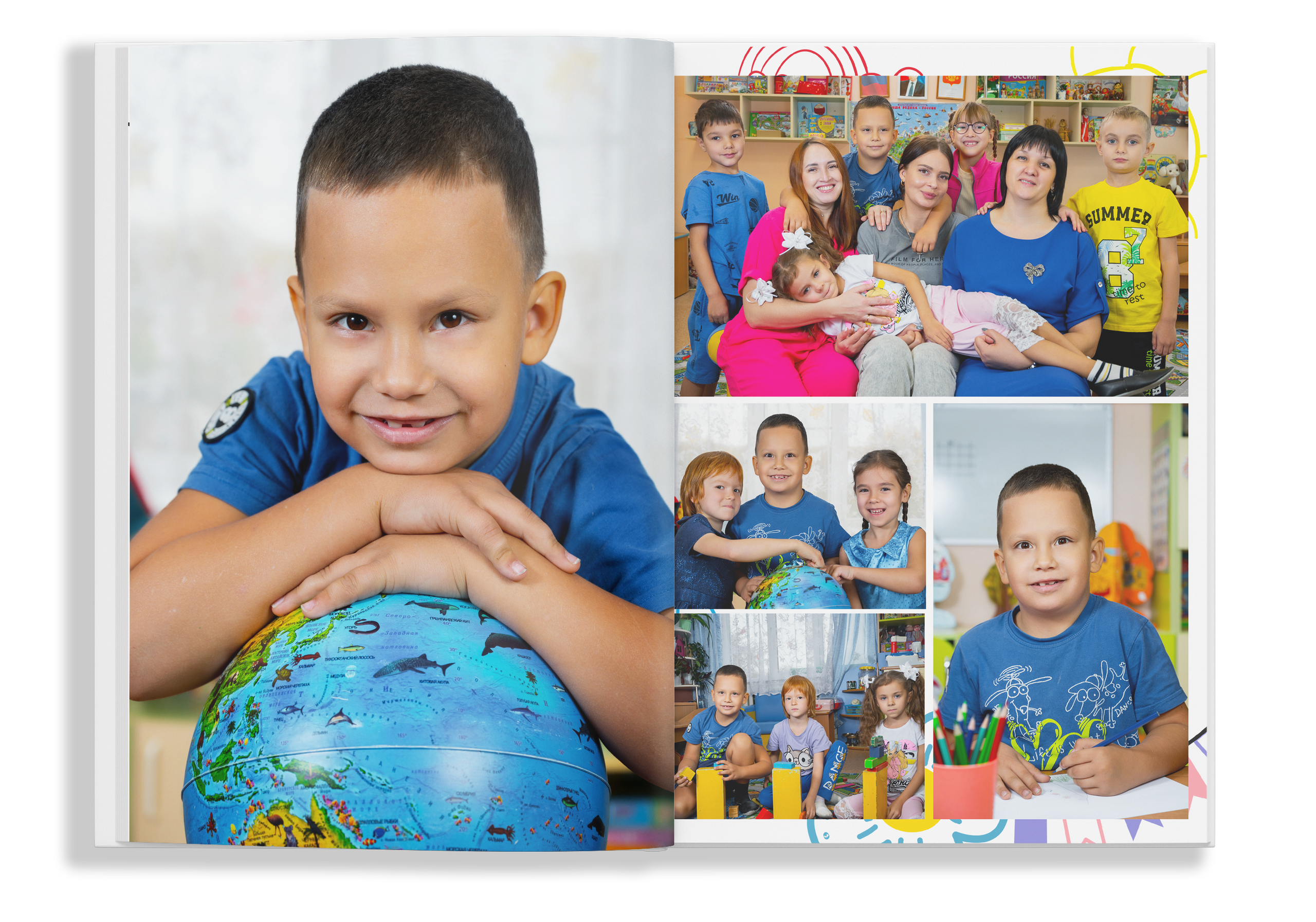 Детский сад. Выпускные альбомы Новосибирск