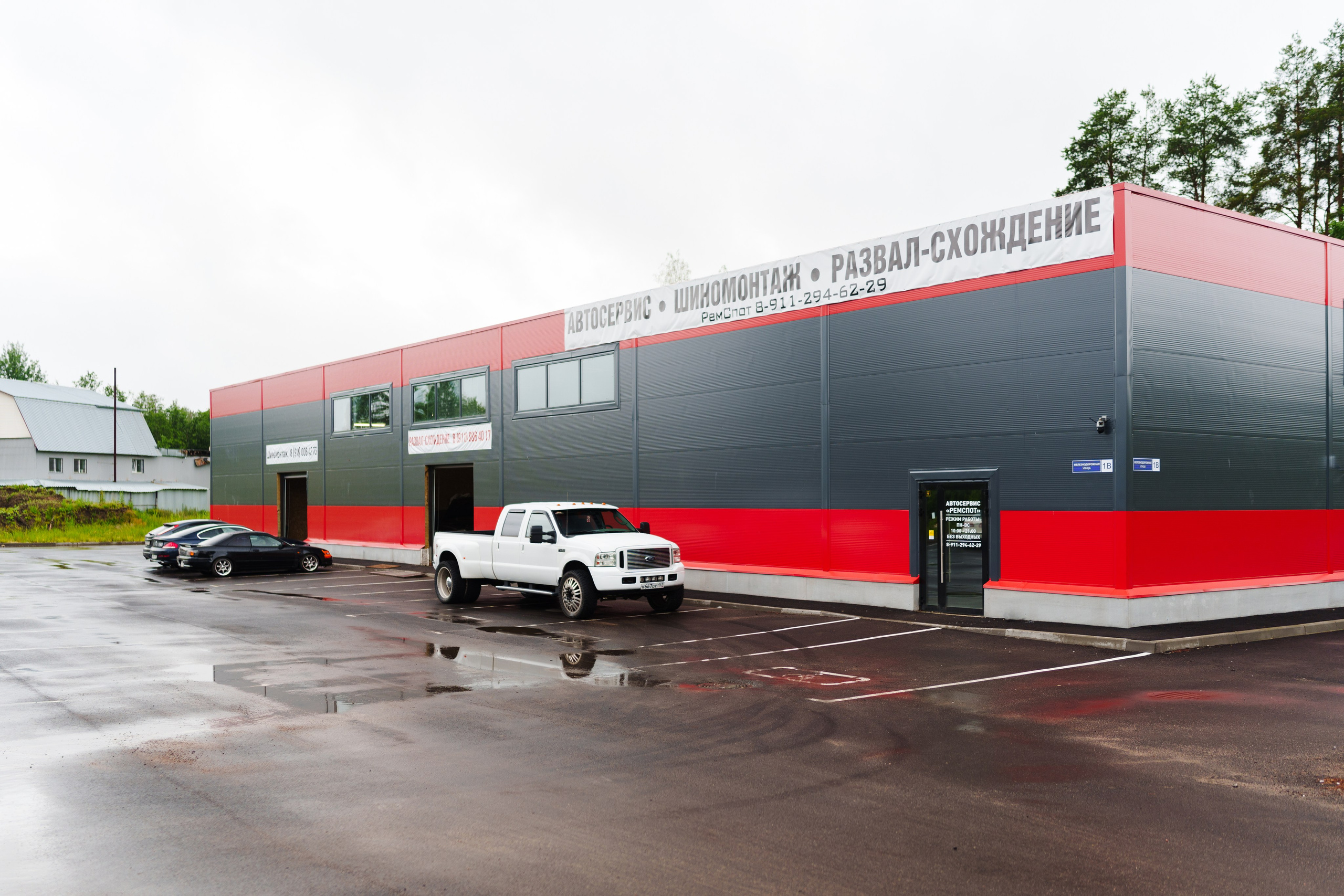 Сьемка для автосервиса РЕМСПОТ. Фотограф в СПБ Алмаз Камаев