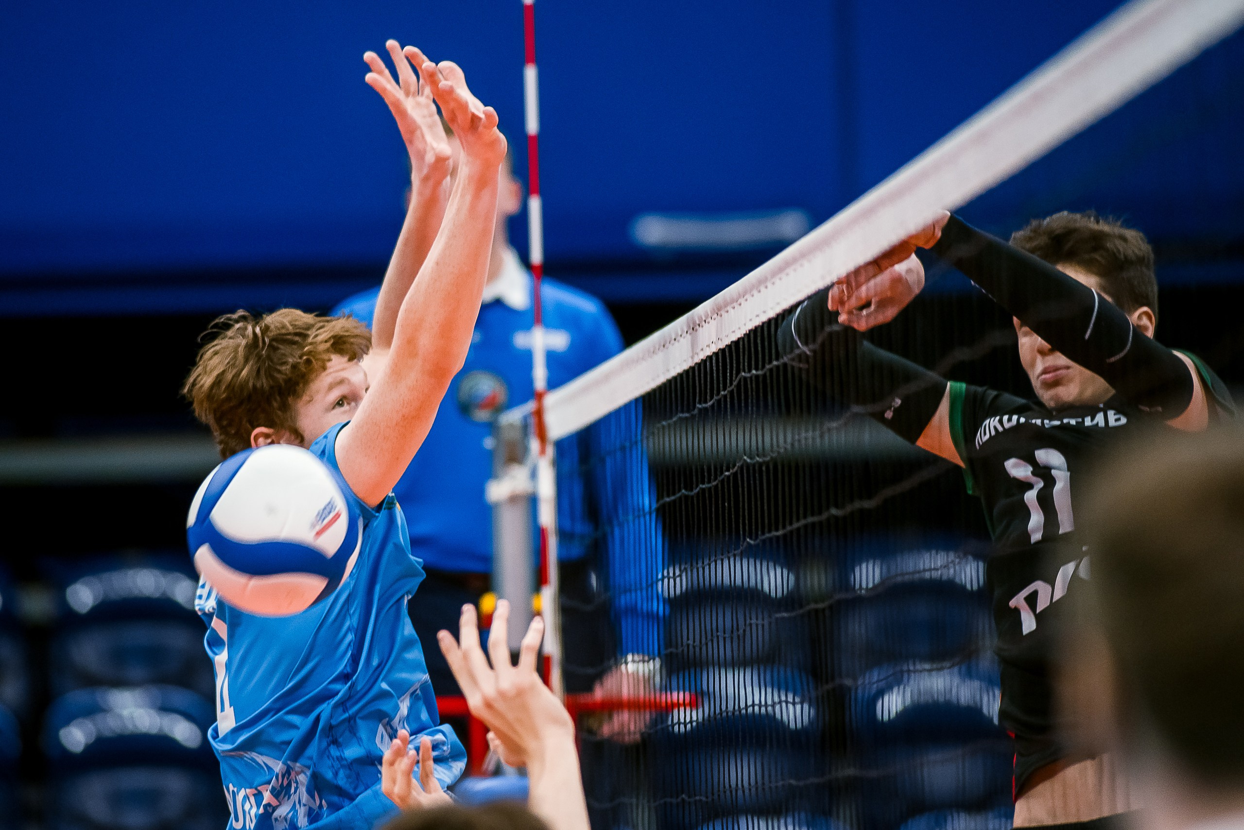 Волейбол — Молодежная Лига — 7ой тур. Репортажный фотограф в Кемерово