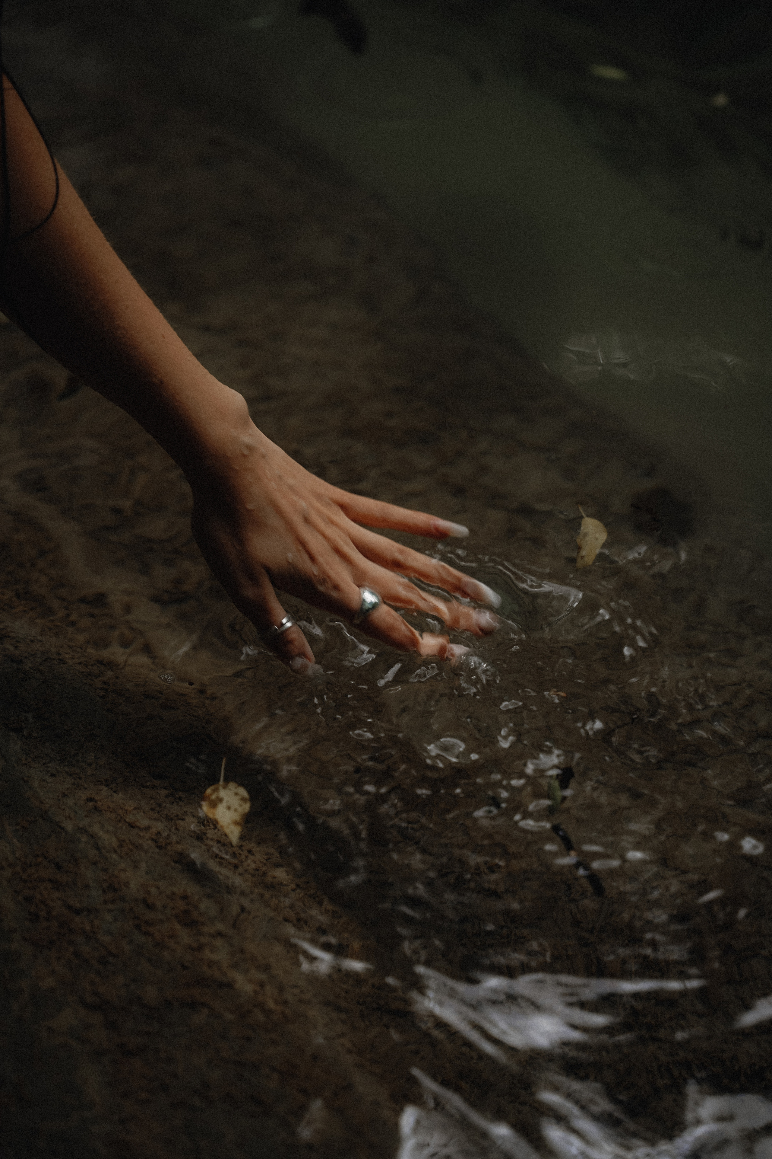 Геленджик фотосессия на водопадах. VISUAL ARTIST · KRONGAUZ ANASTASIA