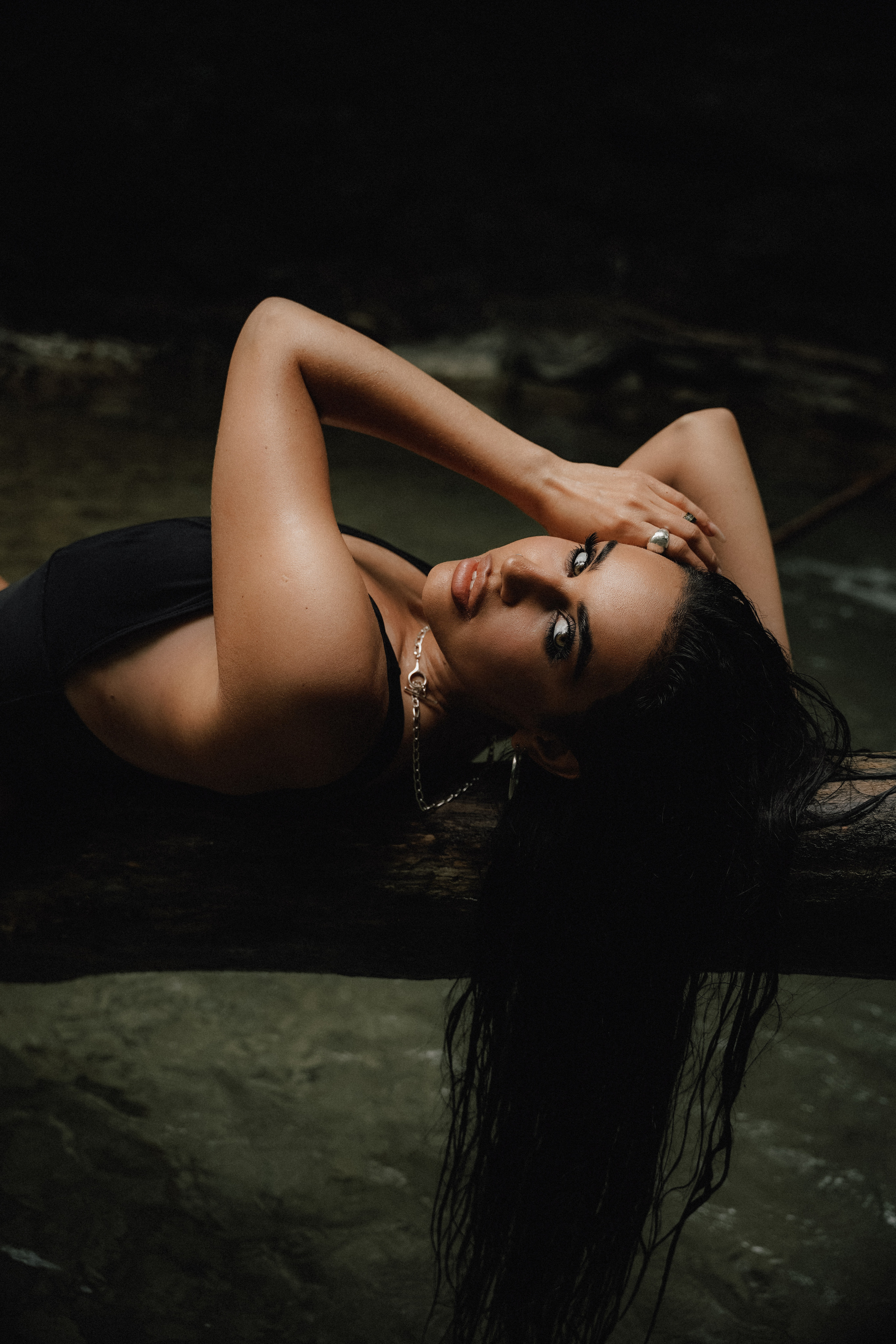 Геленджик фотосессия на водопадах. VISUAL ARTIST · KRONGAUZ ANASTASIA